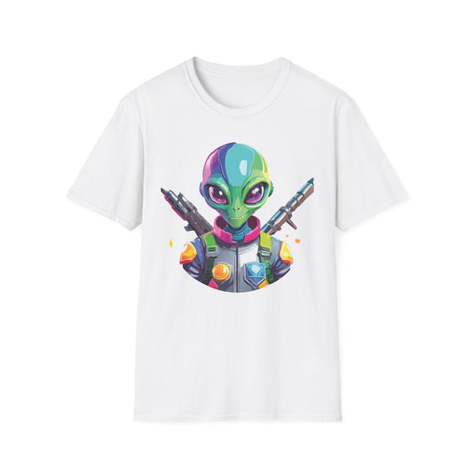 Alien T Shirt, Cosmos Shirt, Shirt with Aliens, Cosmo Shirts
