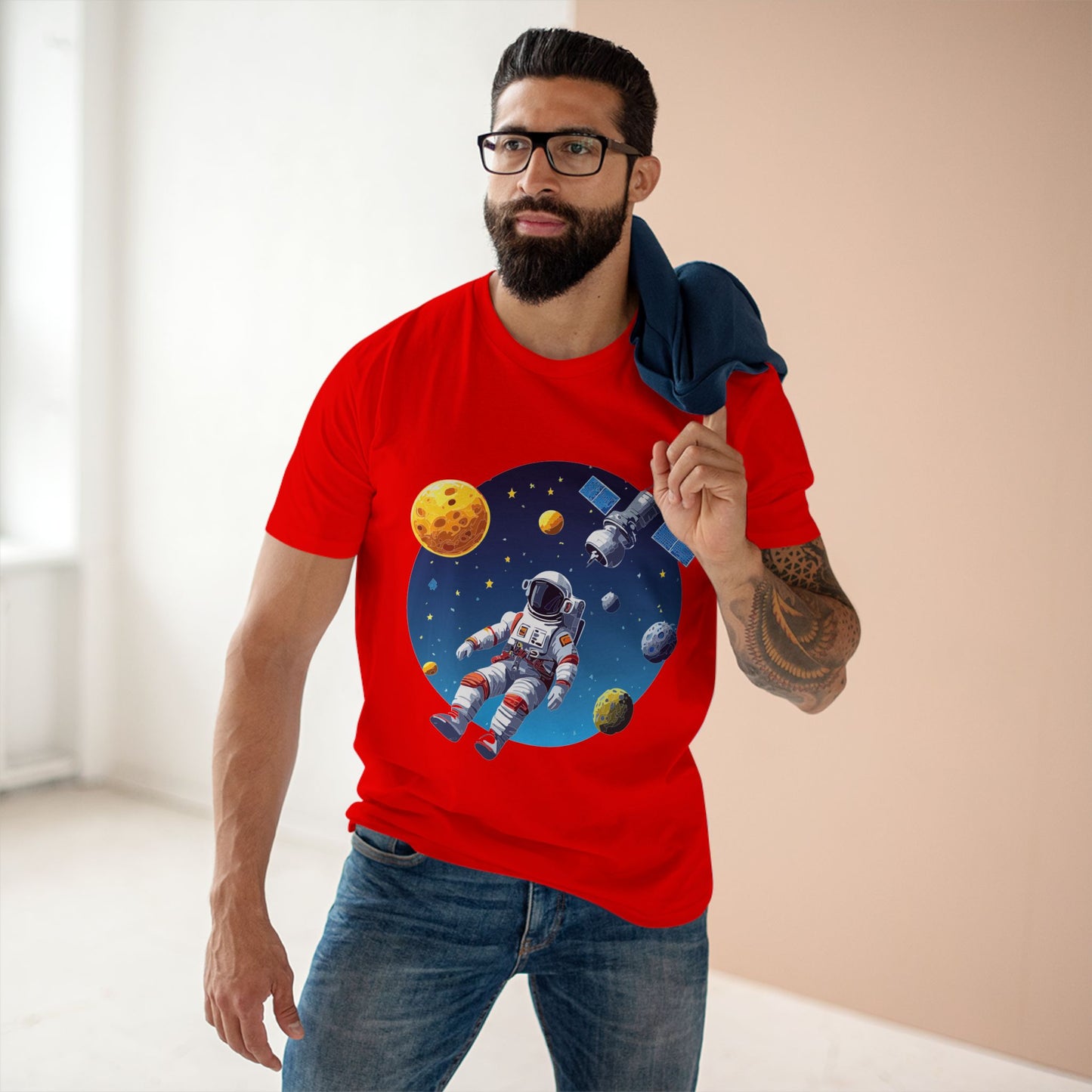 Cosmos Shirt, Astronaut Shirt