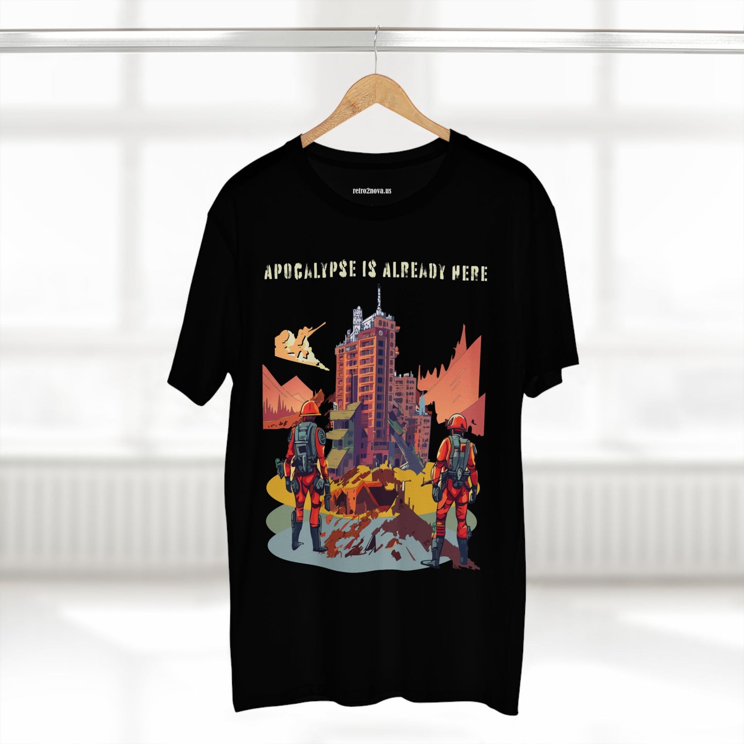 Cataclysm Shirt, Doomsday Shirt
