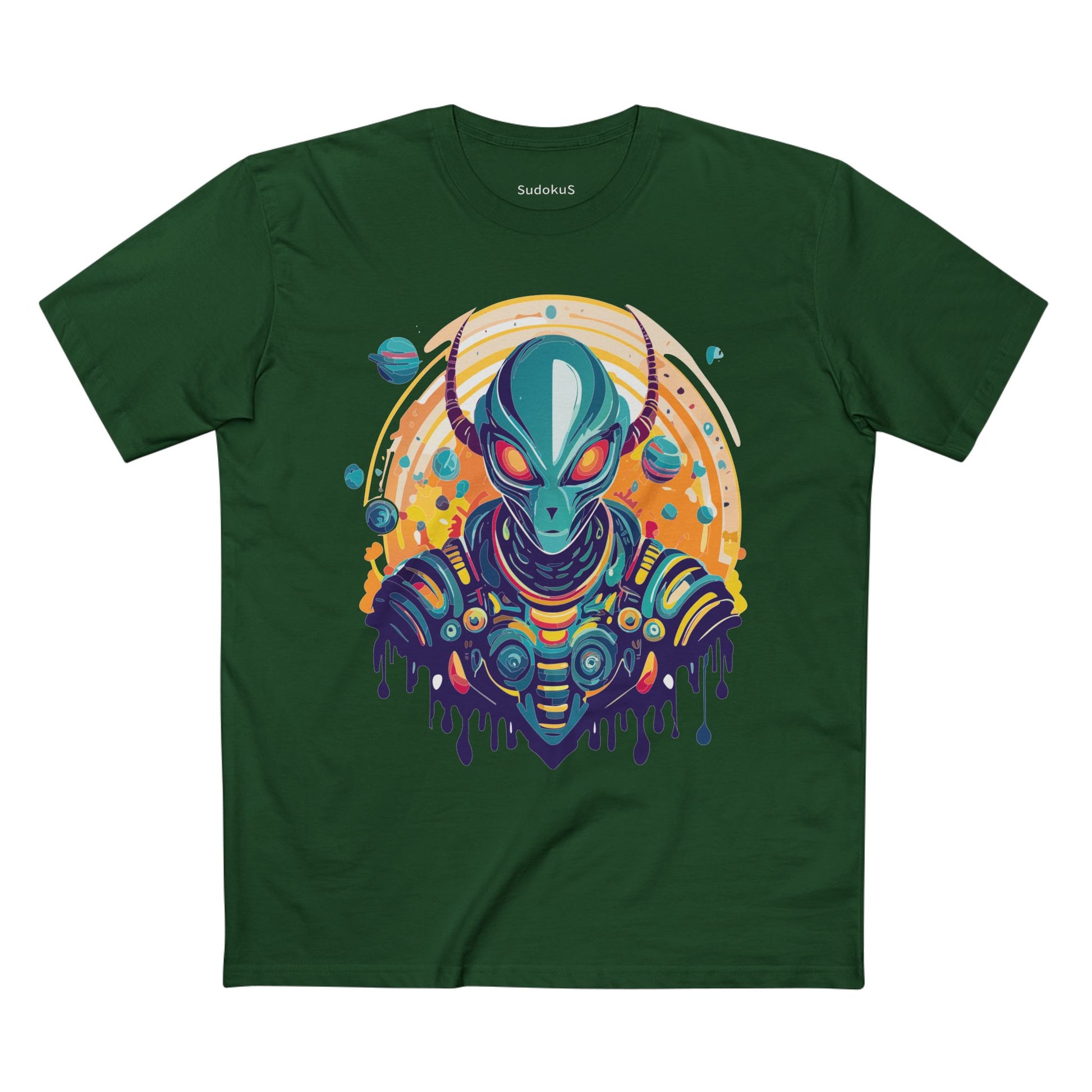 Aliens Shirt, Cosmo Shirt - SudokuS