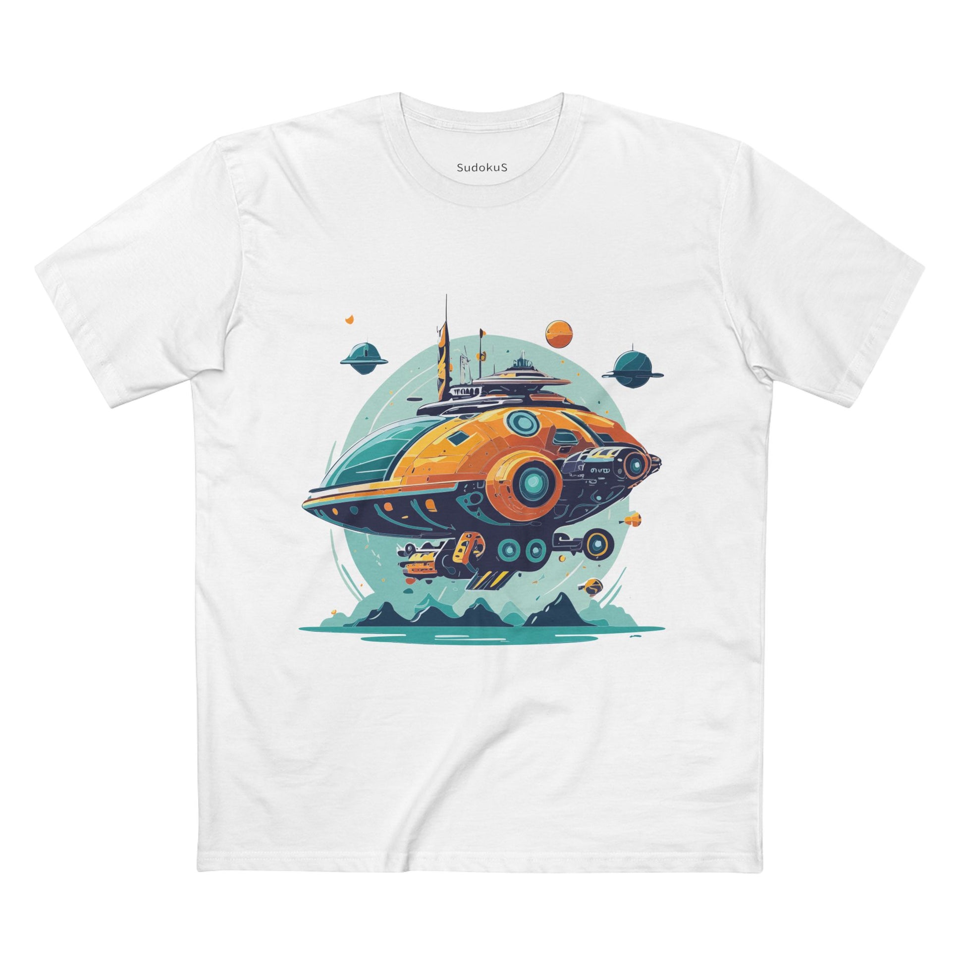 Aliens Shirt, Cosmo Shirt - SudokuS