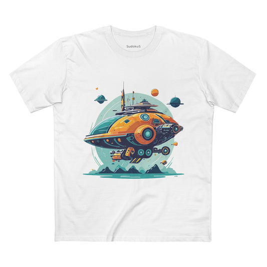 Aliens Shirt, Cosmo Shirt - SudokuS