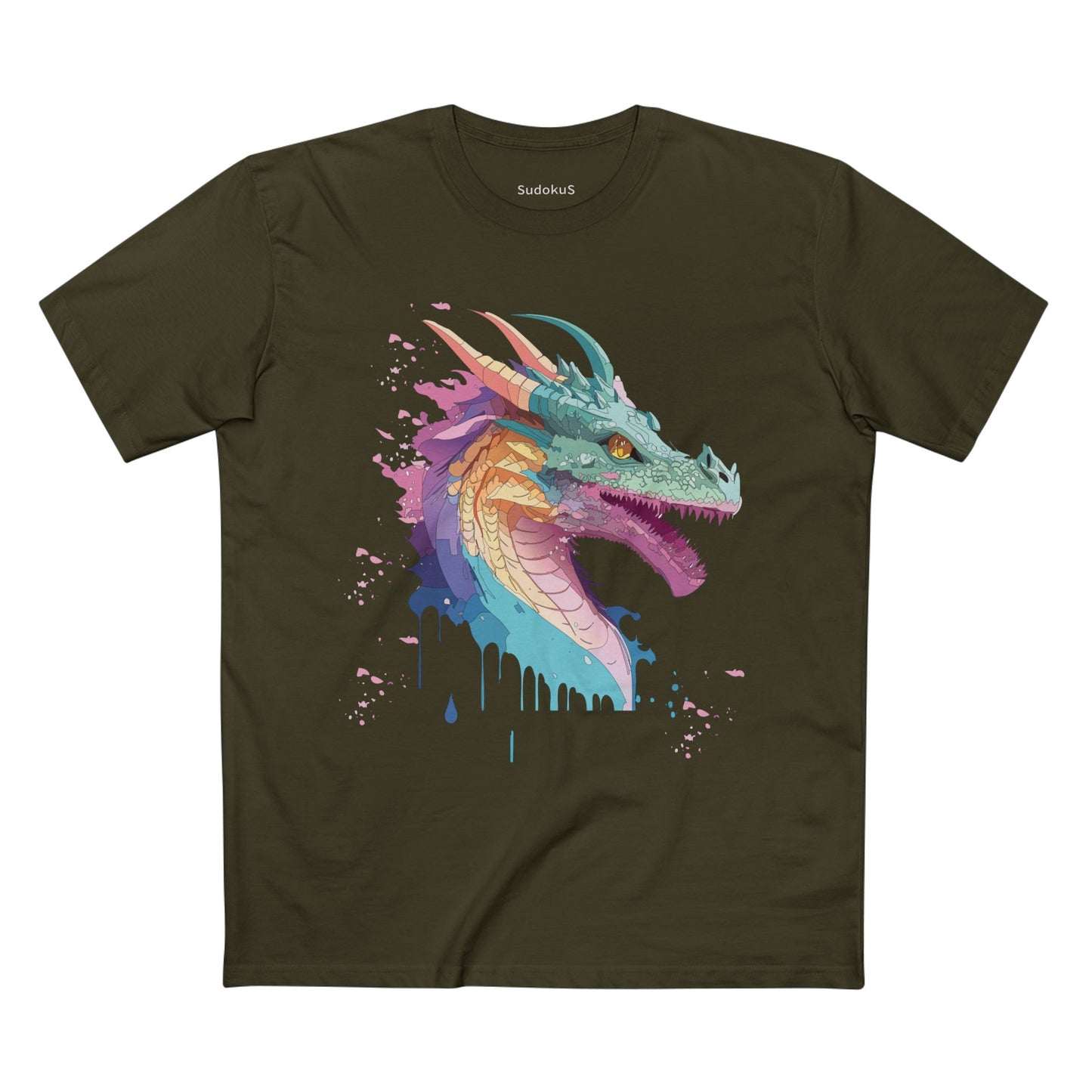 Dragons Shirt, Shirt Dragon - SudokuS
