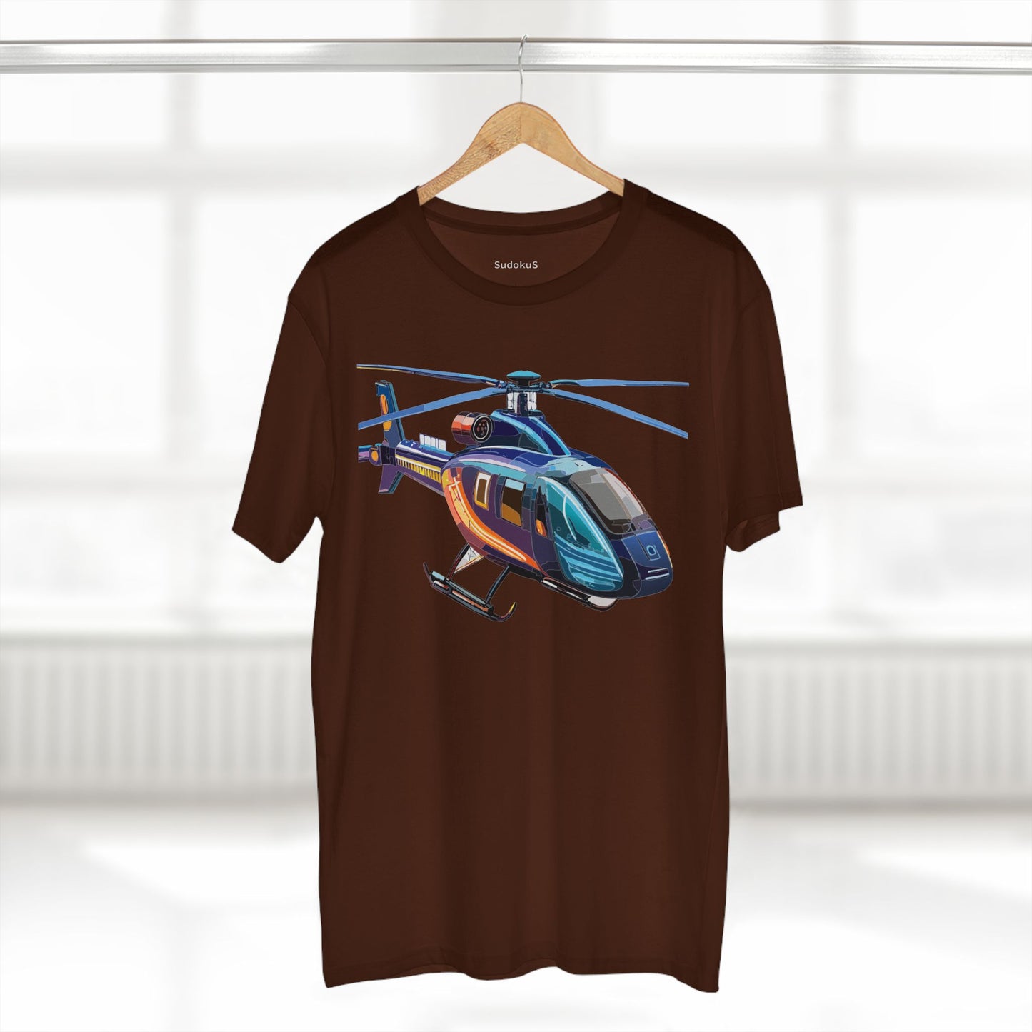 Helicopter Shirt, Chopper Shirt