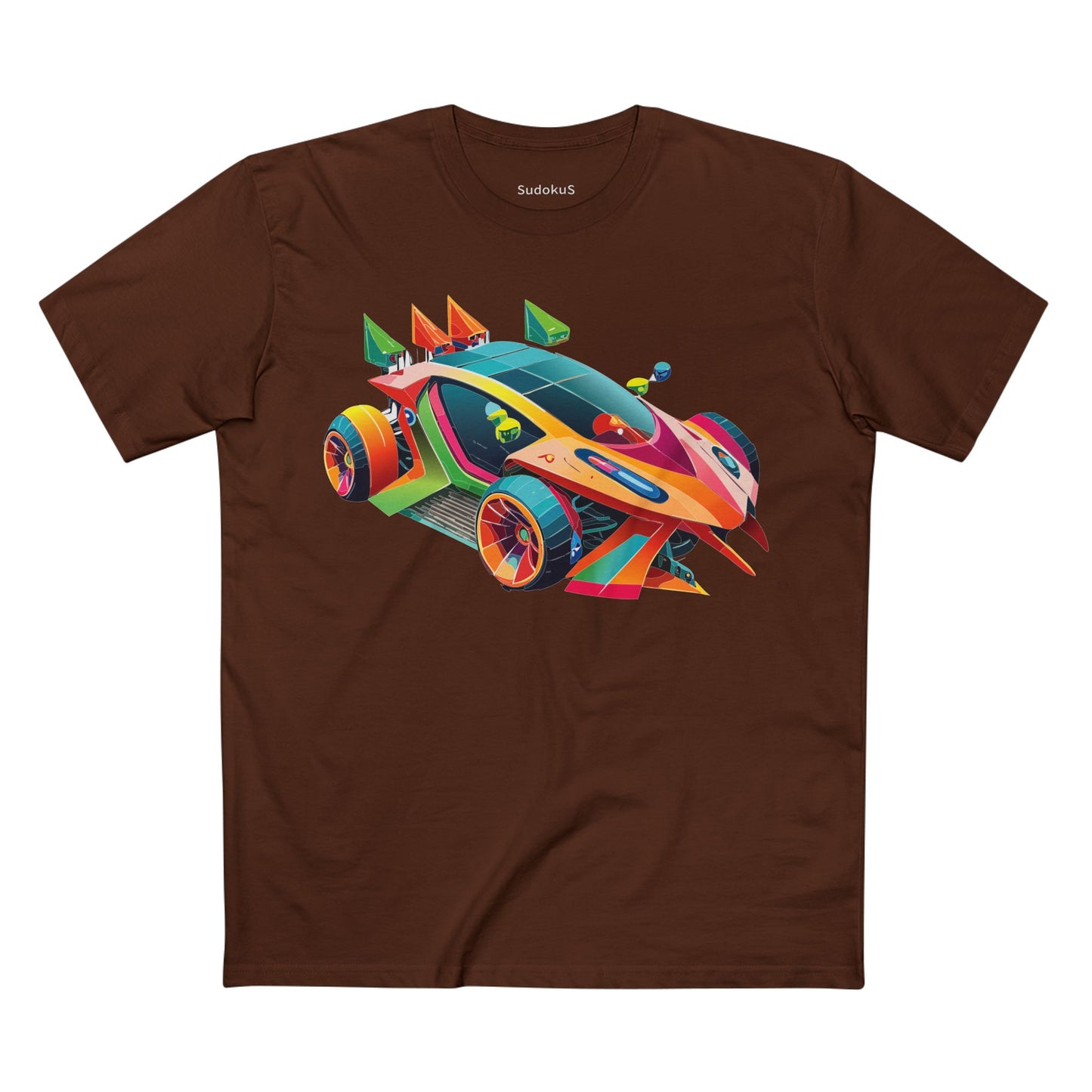 Unisex Hot Wheels Car Shirt Premium Cotton Tee With Unique Art Design Regular Fit Crew Neck Comfort