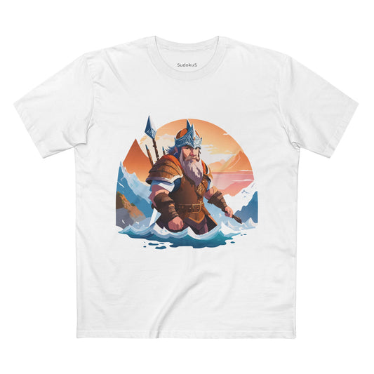 Viking Shirt, Nordic Shirt - SudokuS