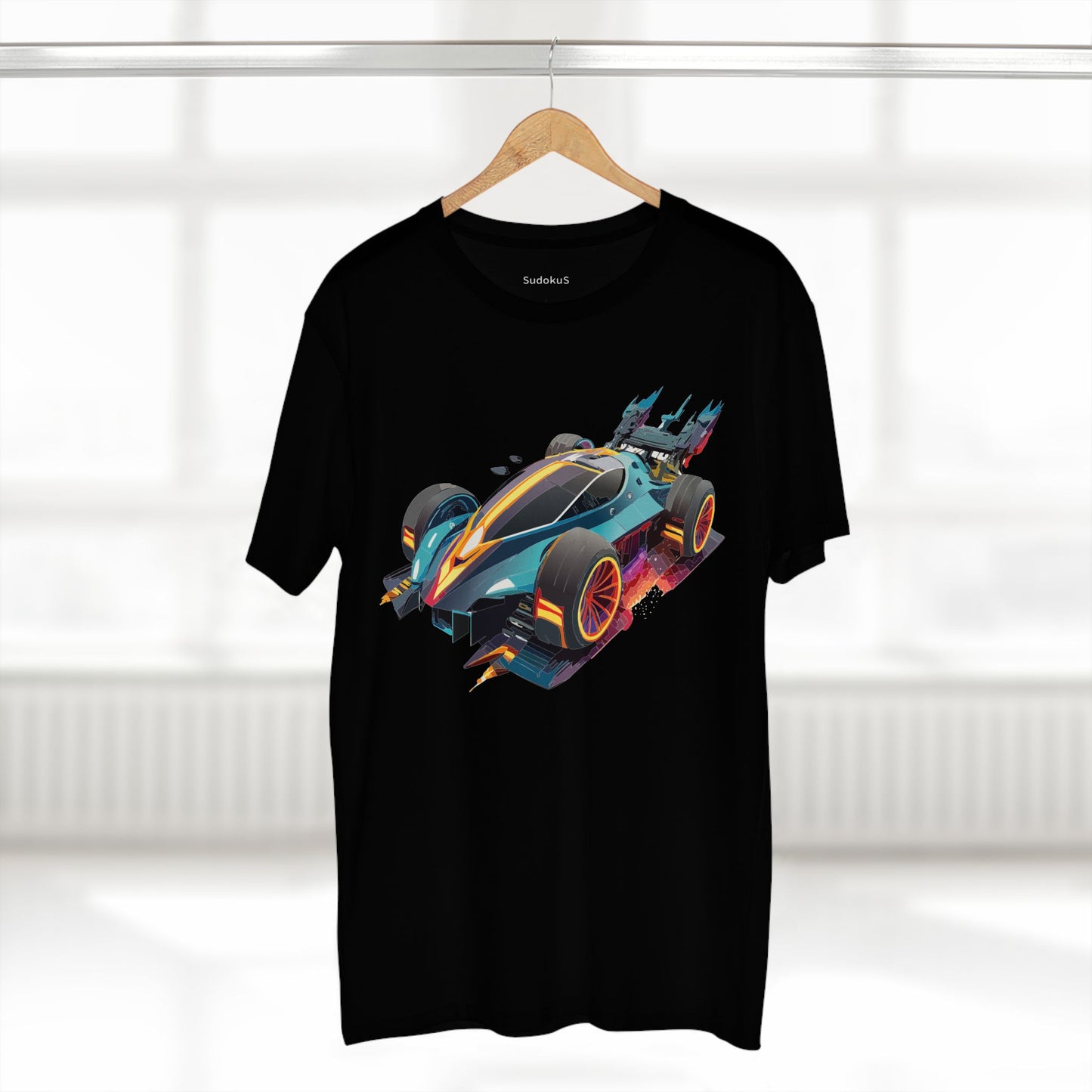 Car Shirt Hot Wheels Tee Crew Neck Unisex Premium Cotton With Unique Art Design Regular Fit