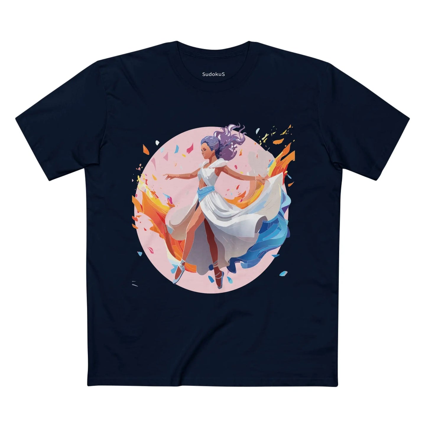 Ladies Graphic Tees, Dancer Shirt - SudokuS
