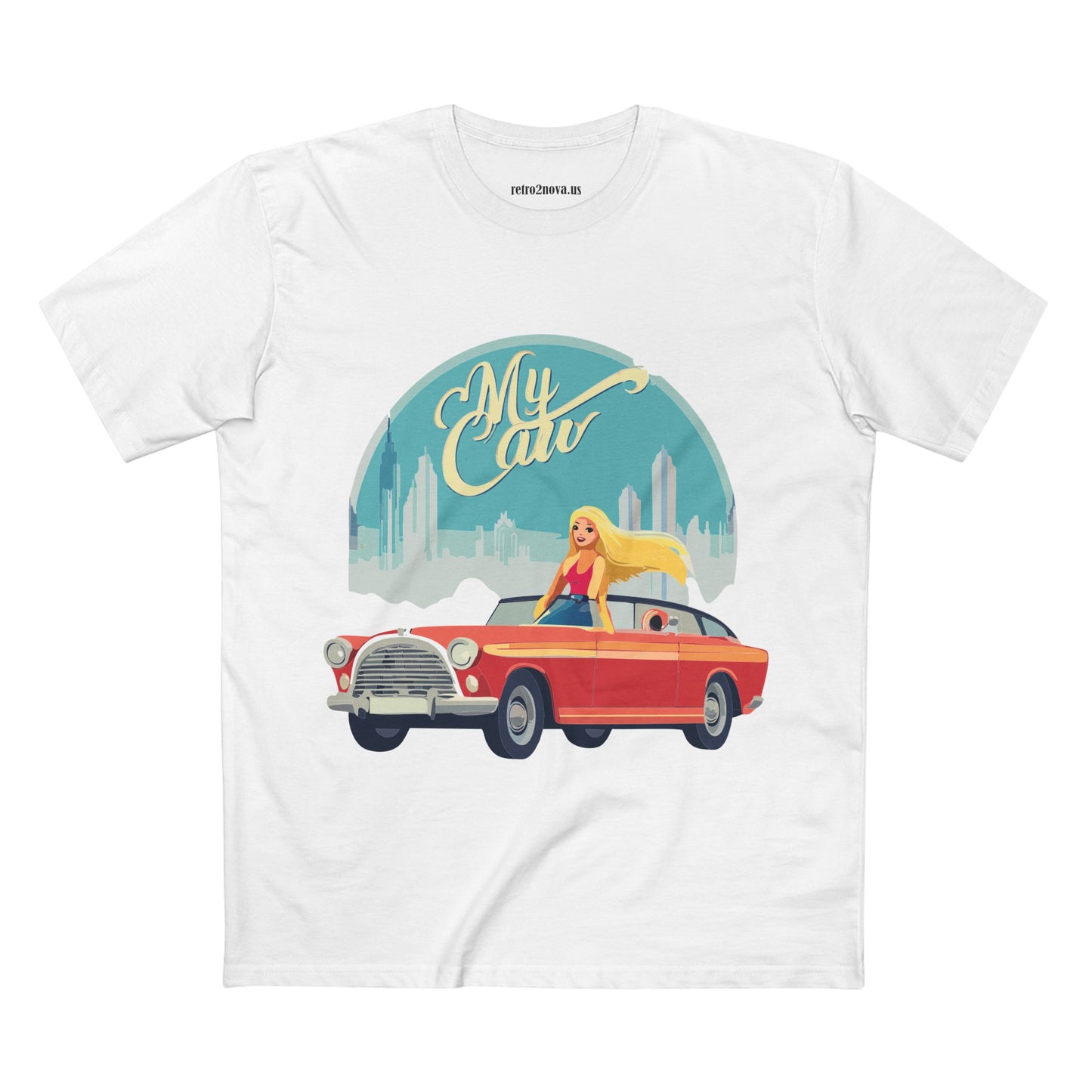 Retro Car Shirts, Vintage Car Shirts