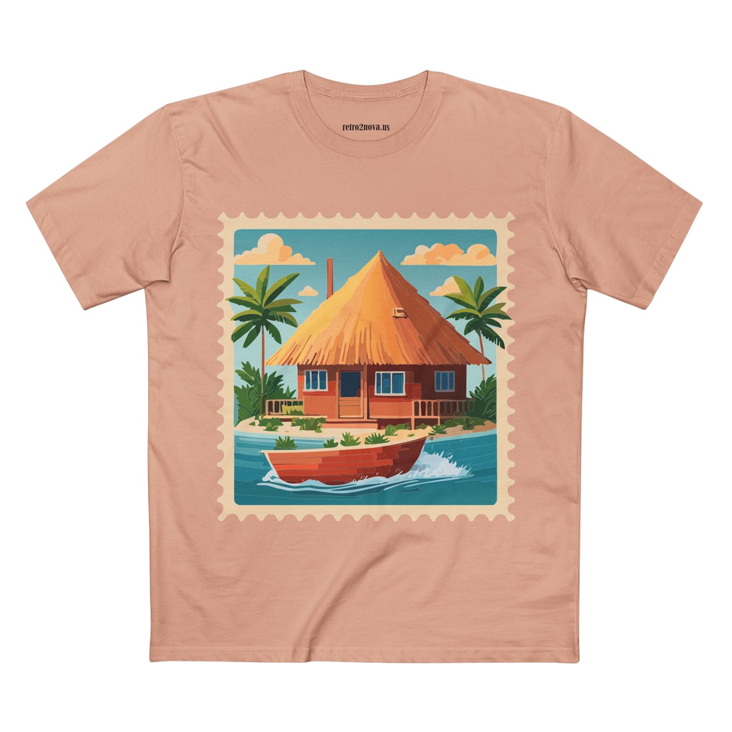Stamp Shirt, Postage Stamp Shirt