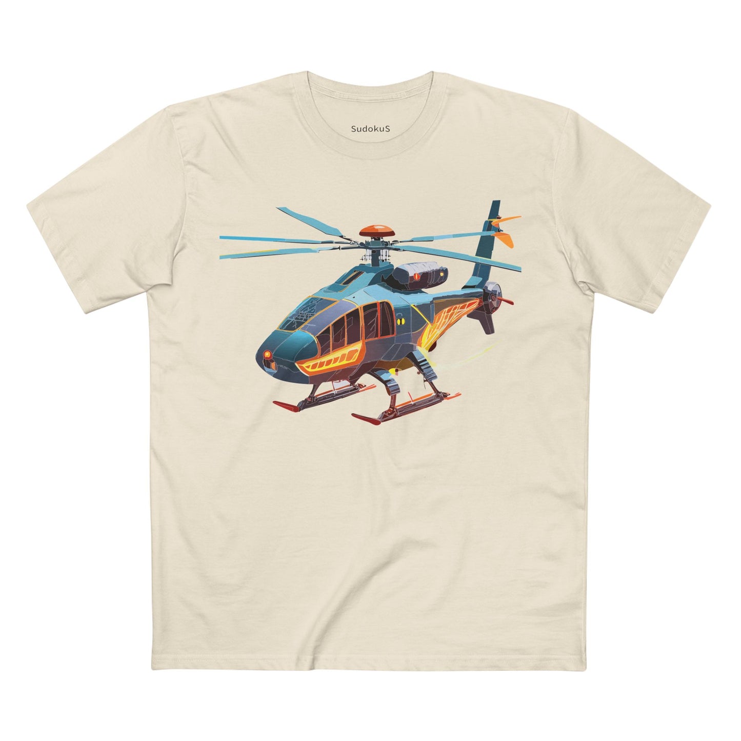 Helicopter Shirt, Chopper Shirt