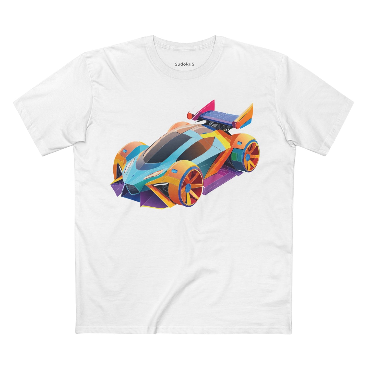 Hot Wheels Car Shirt Unisex Premium Cotton Tee With Unique Car Art Design Preshrunk