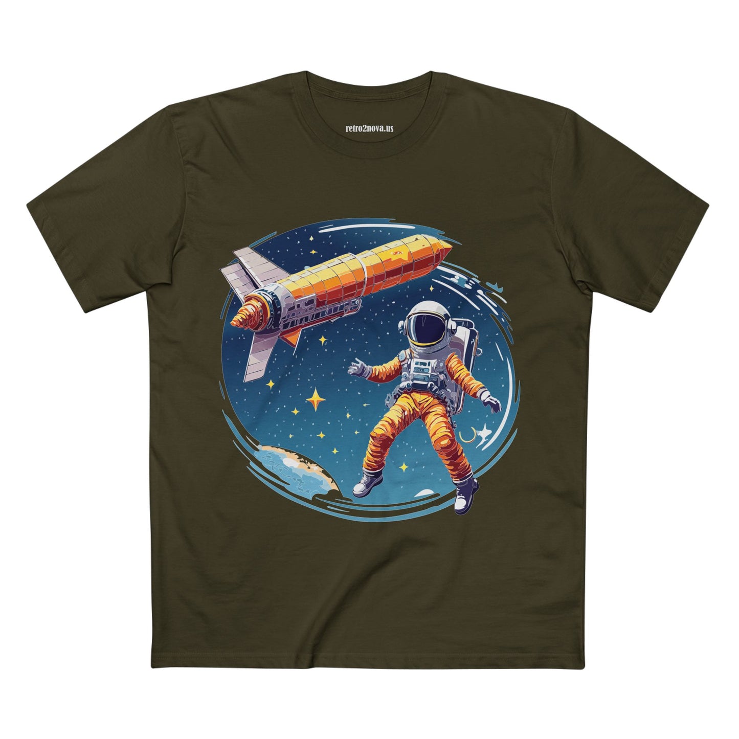 Cosmos Shirt, Astronaut Shirt