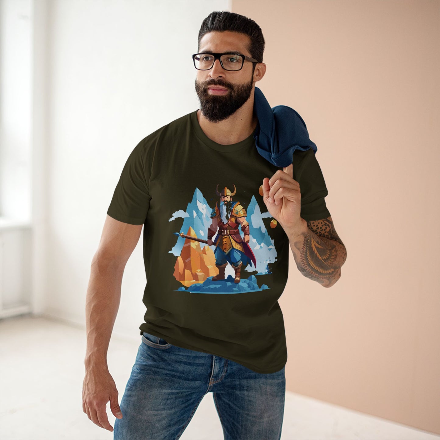 Viking Shirt, Nordic Shirt - SudokuS