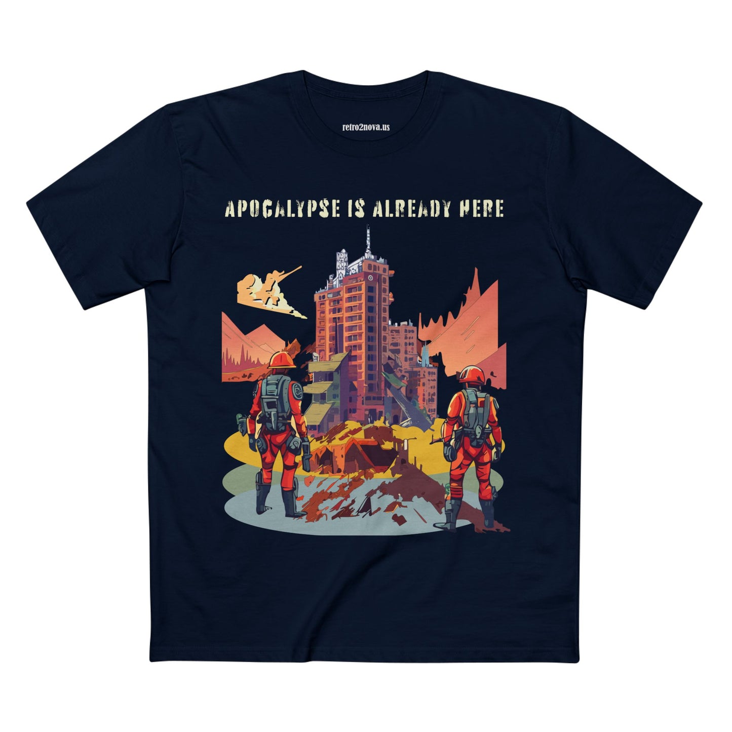 Cataclysm Shirt, Doomsday Shirt