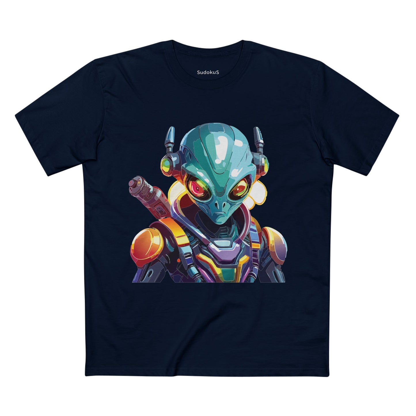 Aliens Shirt, Cosmo Shirt - SudokuS