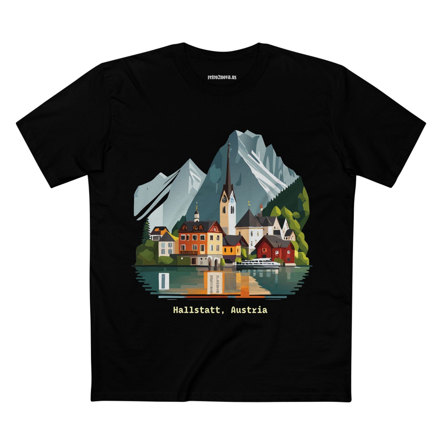 Travel Shirt, Tourist Shirt, Austria Shirt