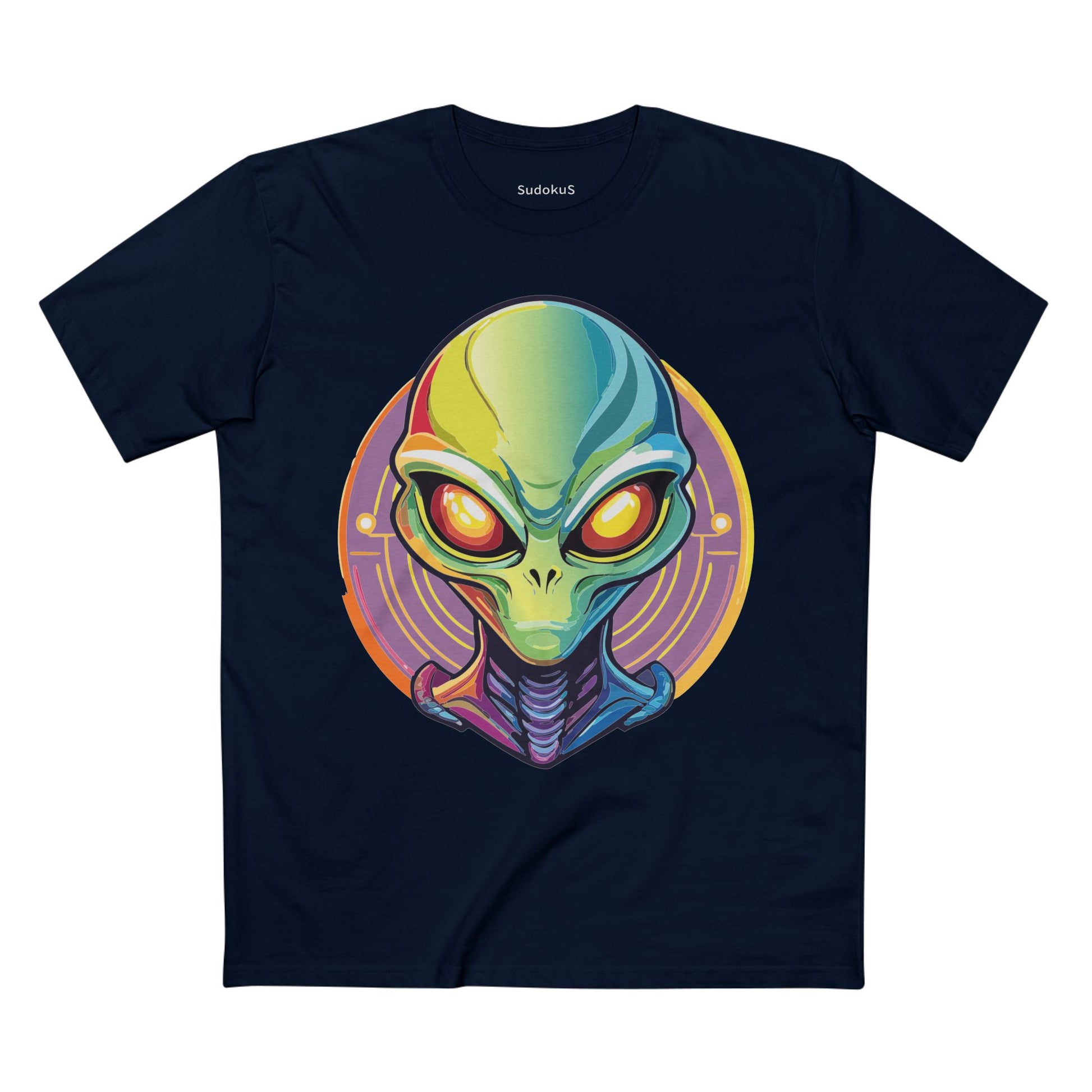Aliens Shirt, Cosmo Shirt - SudokuS