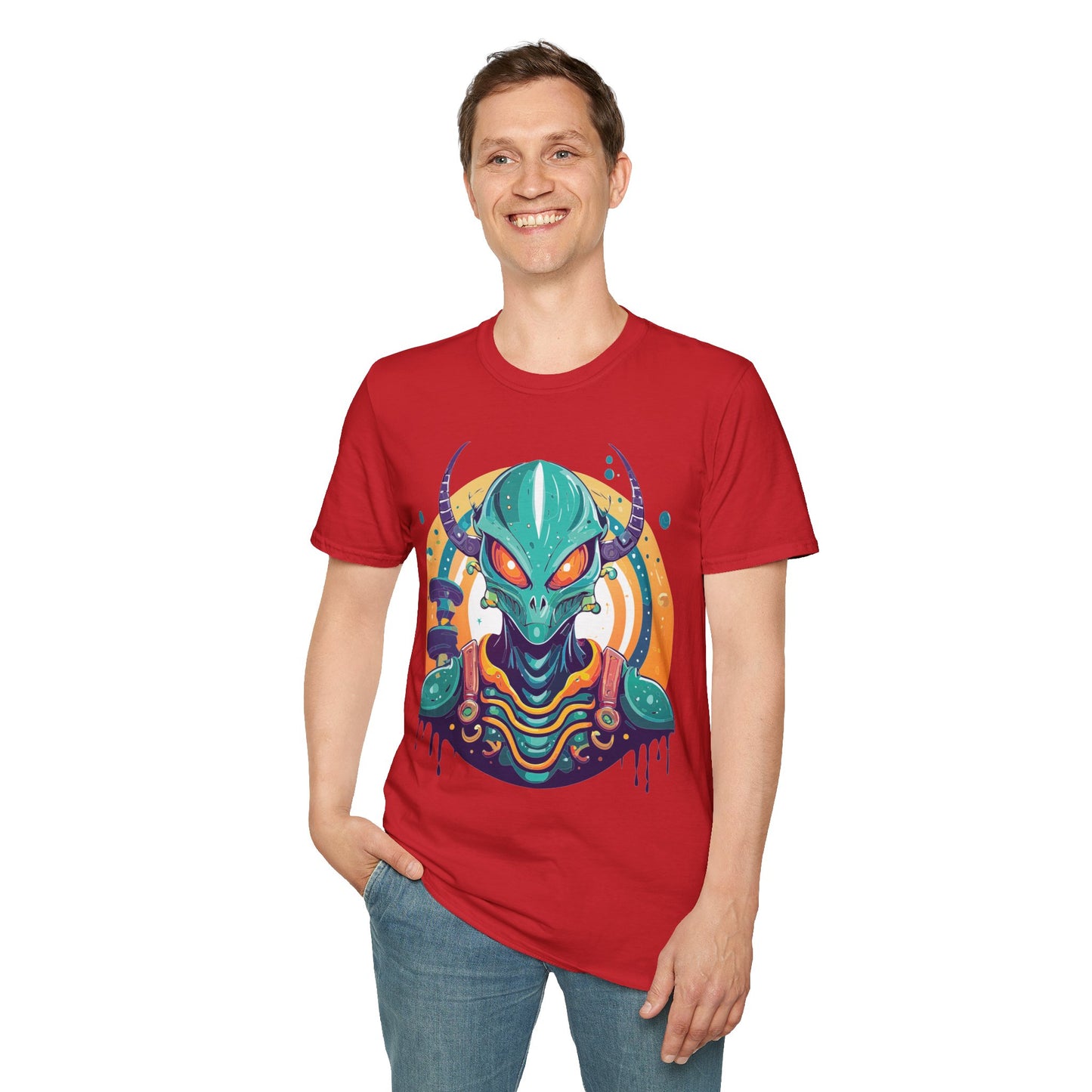 Alien T Shirt, Cosmos Shirt, Shirt with Aliens, Cosmo Shirts