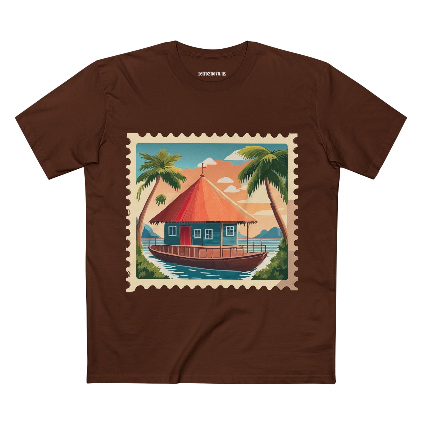 Stamp Shirt, Postage Stamp Shirt