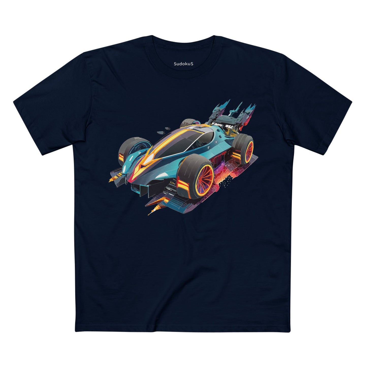 Car Shirt Hot Wheels Tee Crew Neck Unisex Premium Cotton With Unique Art Design Regular Fit