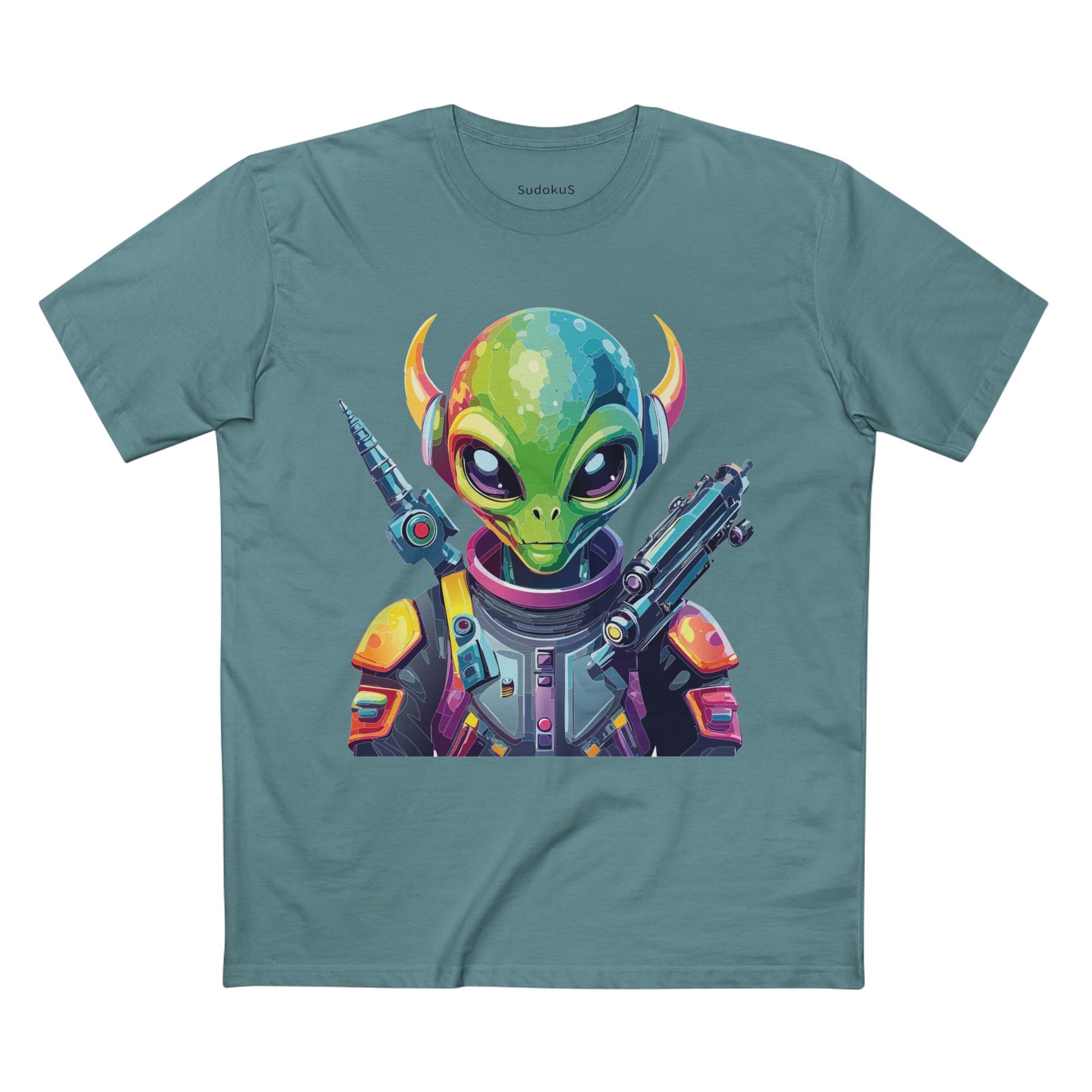 Aliens Shirt, Cosmo Shirt - SudokuS