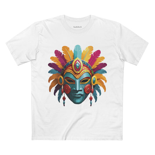 Mask Shirt, Shirt with Face - SudokuS