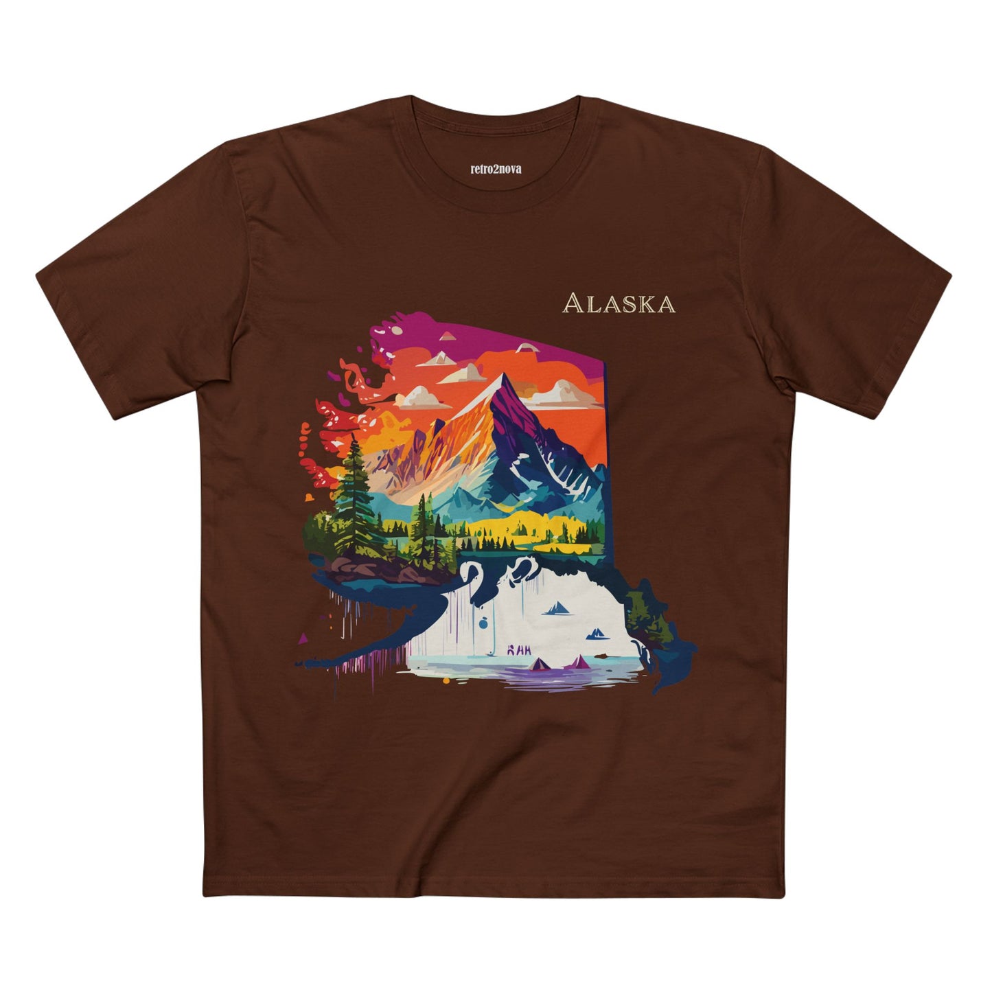 US State Shirts, Alaska Shirt