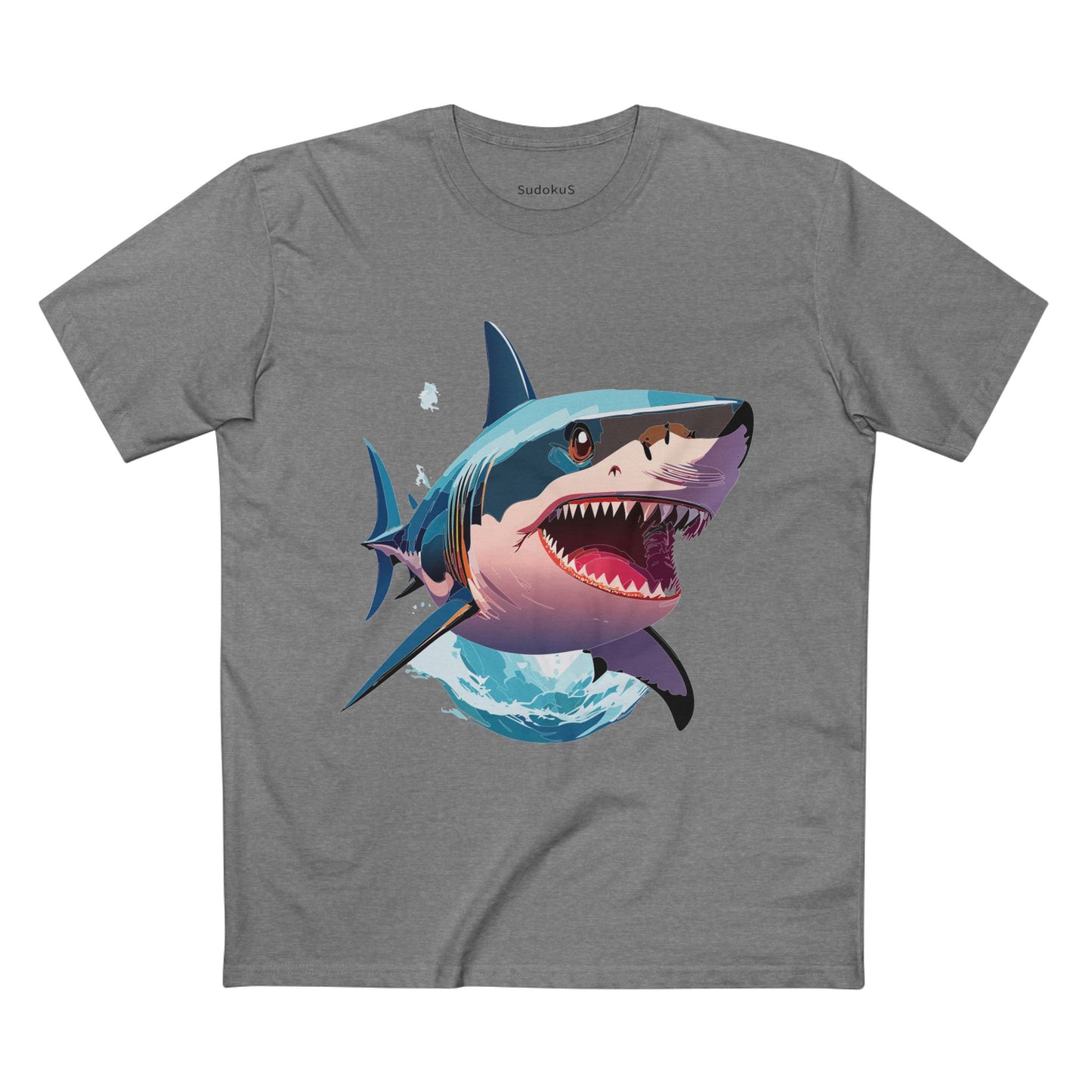 Animal Shirt, Shark Shirt - SudokuS