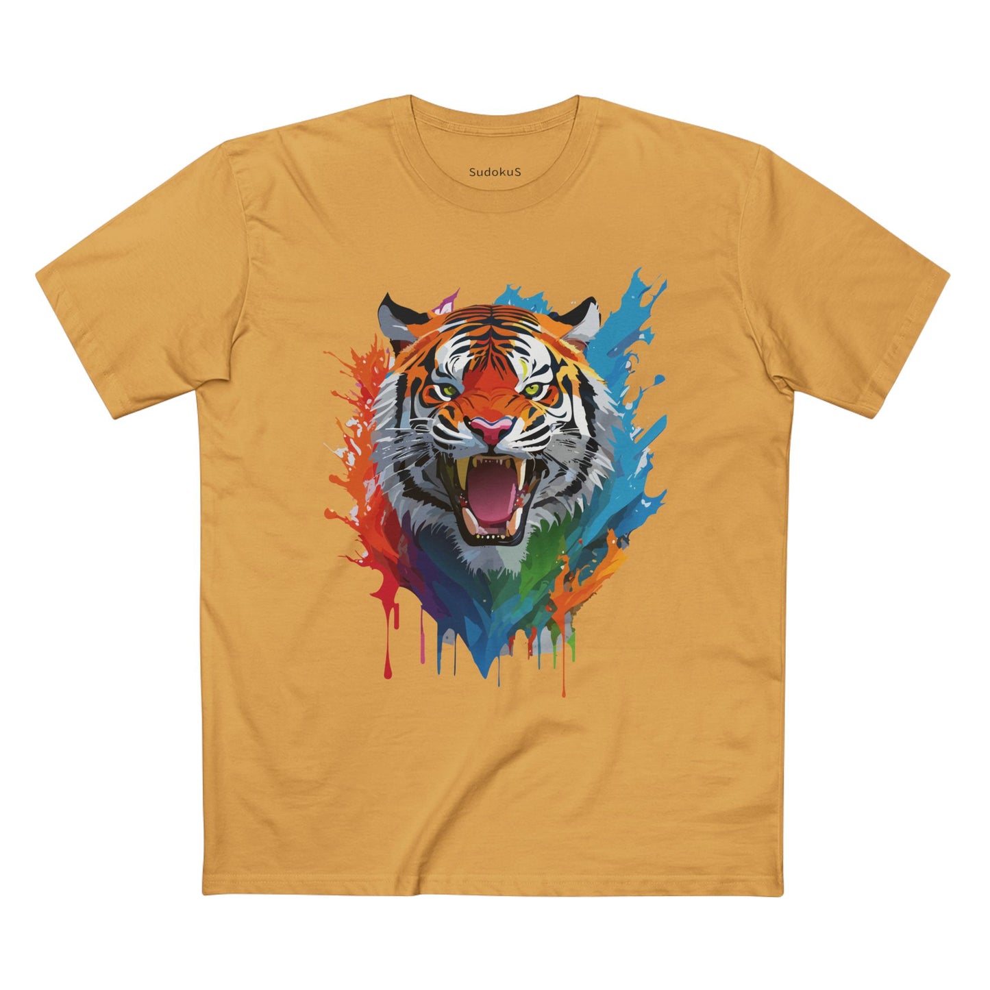Animal Shirt, Tiger Shirt - SudokuS
