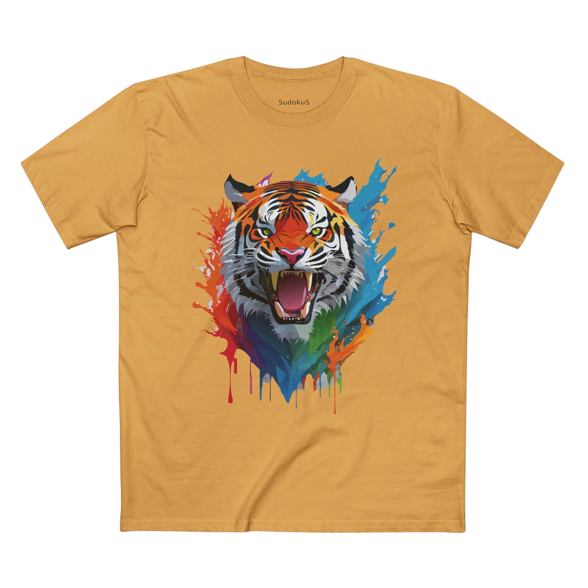 Animal Shirt, Tiger Shirt - SudokuS