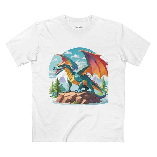 Dragons Shirt, Shirt Dragon - SudokuS
