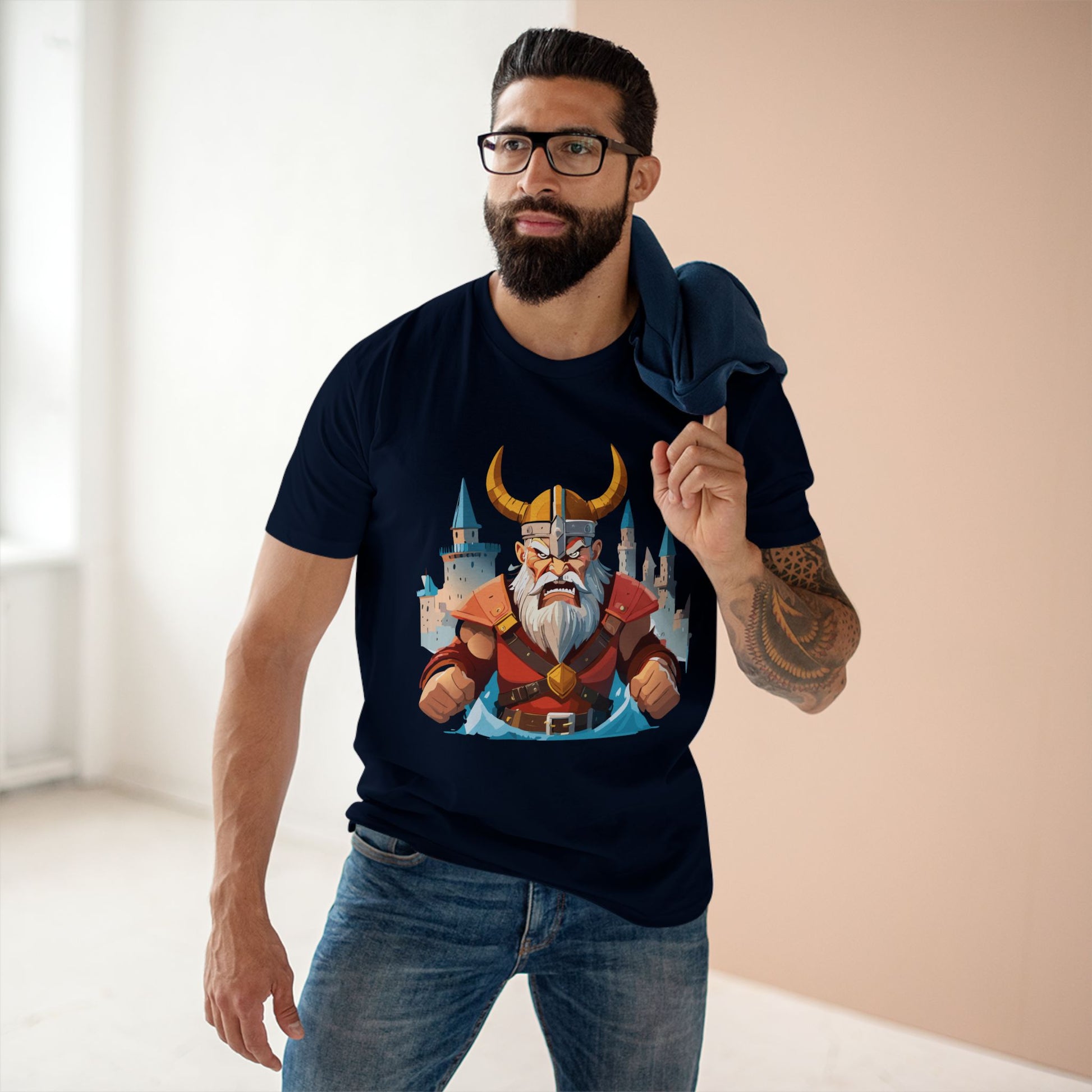 Viking Shirt, Nordic Shirt - SudokuS