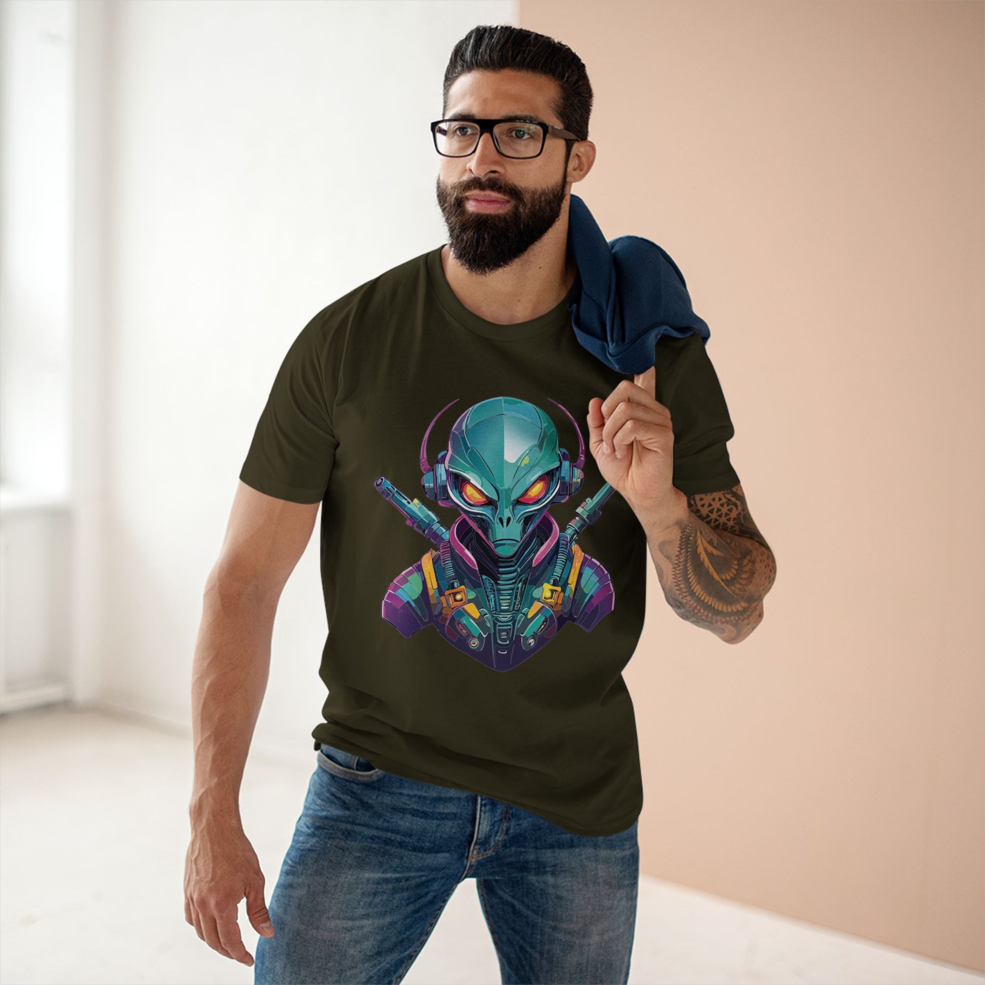 Aliens Shirt, Cosmo Shirt - SudokuS