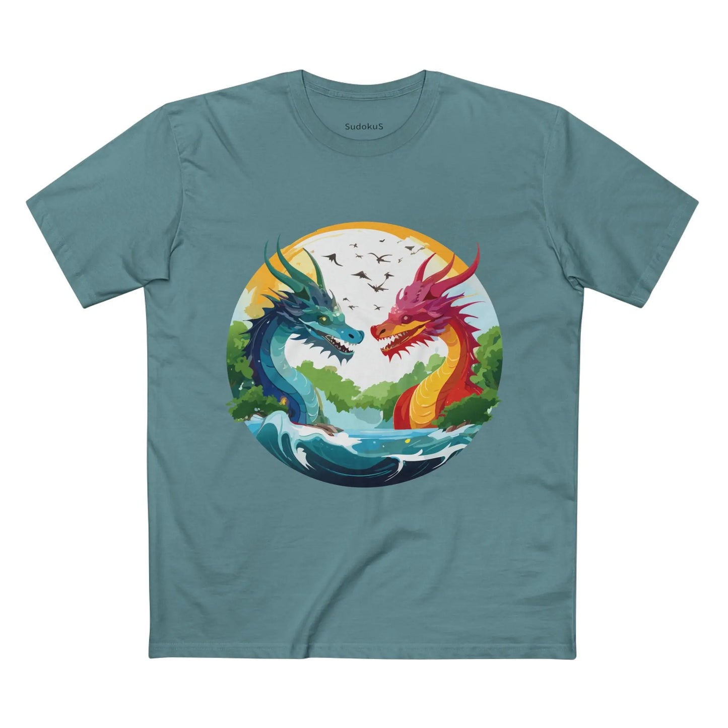 Dragons Shirt, Shirt Dragon - SudokuS