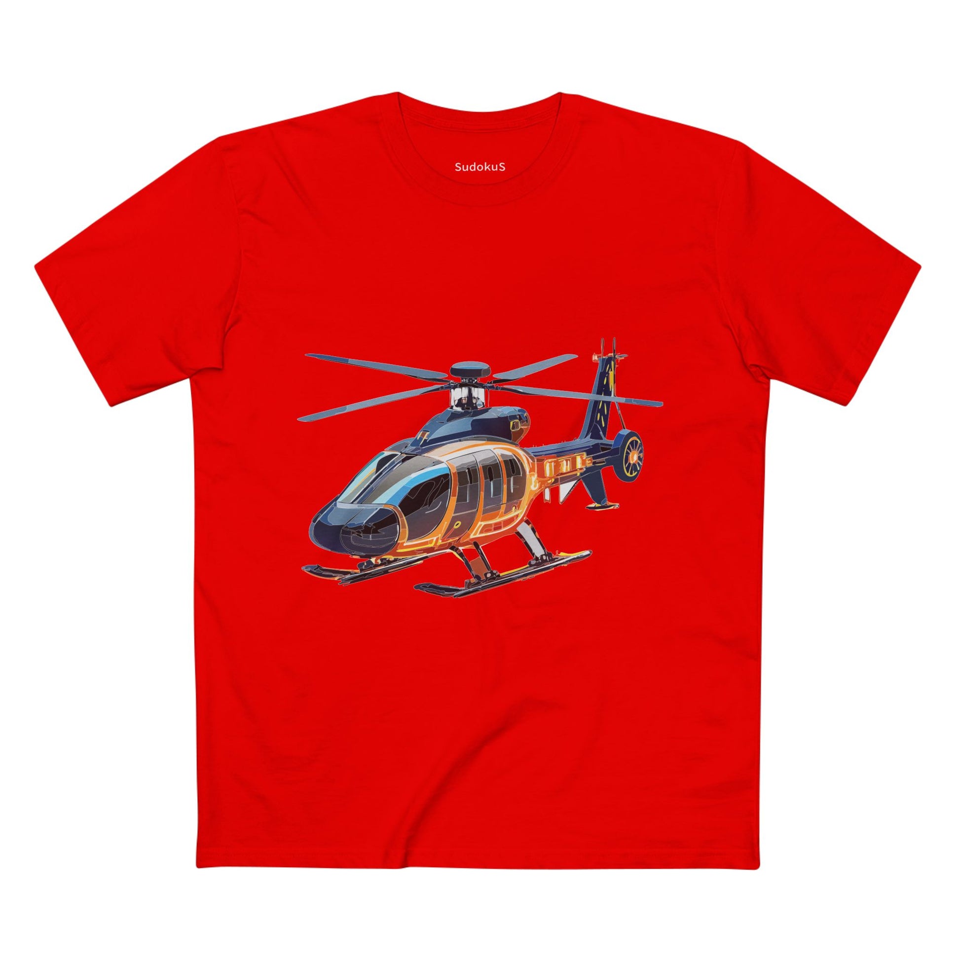 Helicopter Shirt, Chopper Shirt - SudokuS