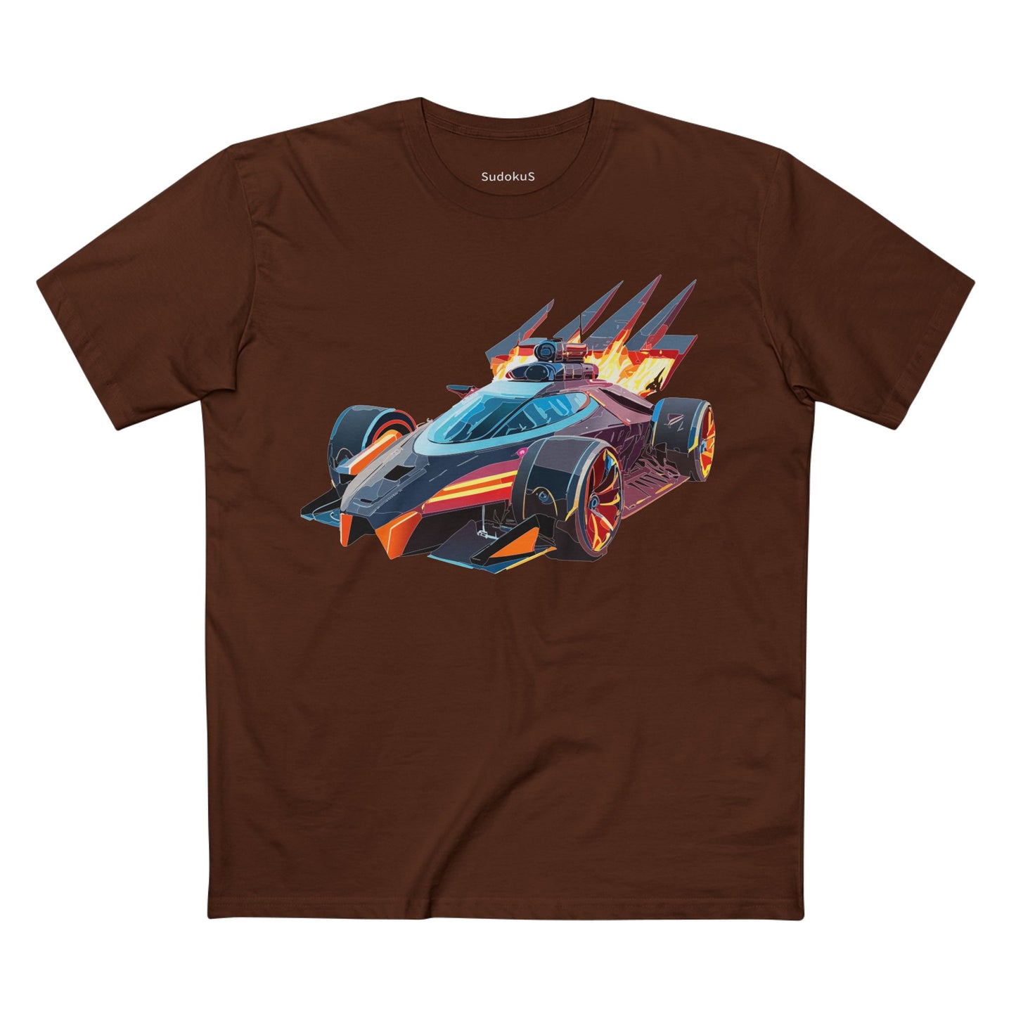 Car Shirt Hot Wheels Unisex Premium Cotton Tee With Unique Art Design Regular Fit Crew Neck