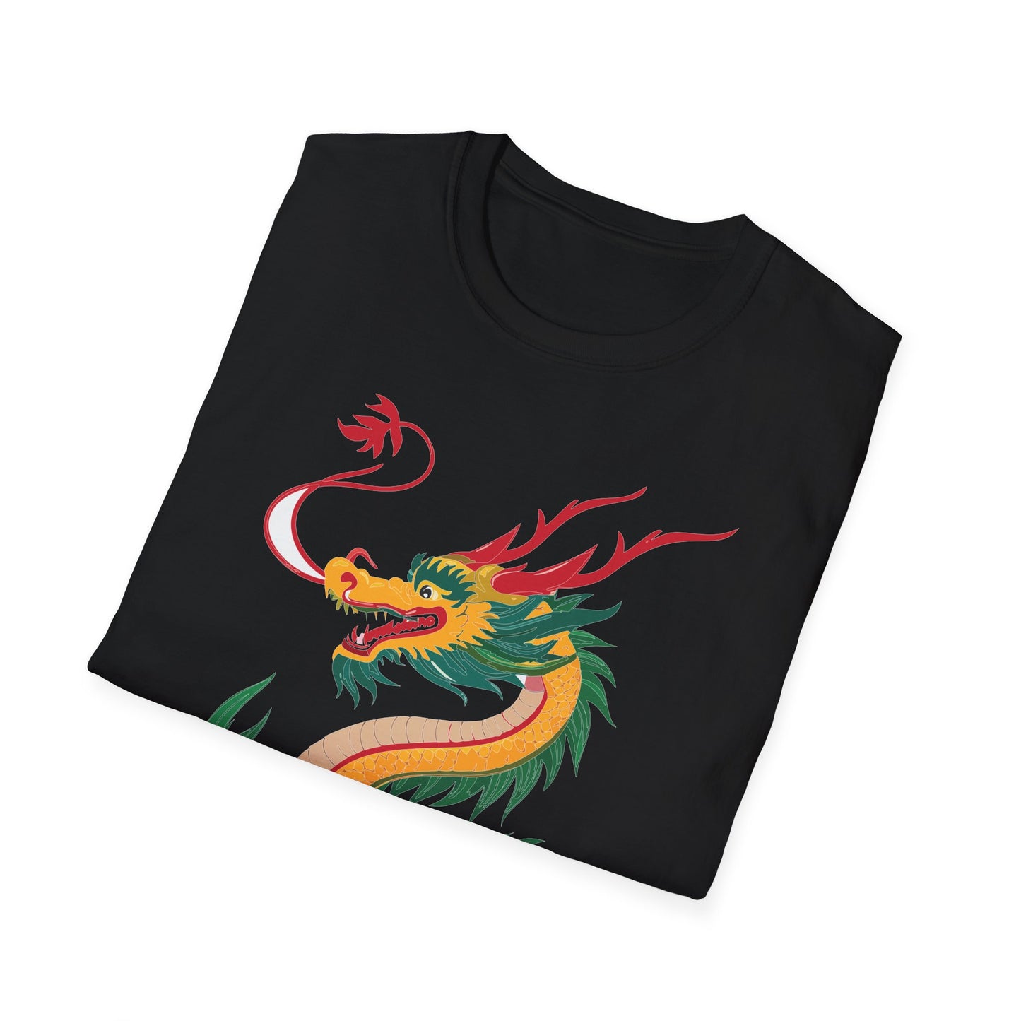 Dragon T Shirt, Dragon Shirt, Shirt with Animals, Animal Shirt