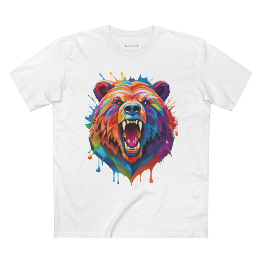 Animal Shirt, Bear Shirt - SudokuS