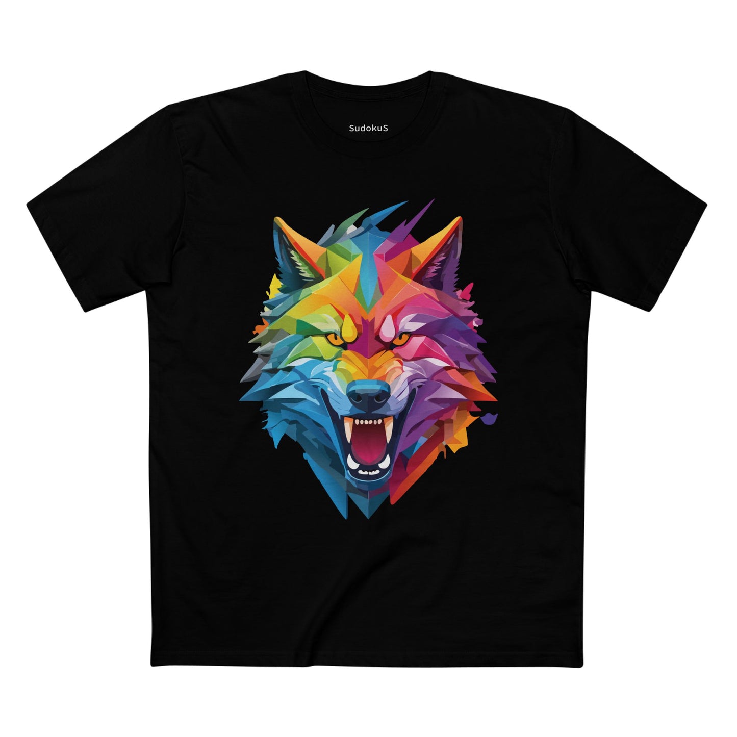 Animal Shirt, Wolf Shirt - SudokuS