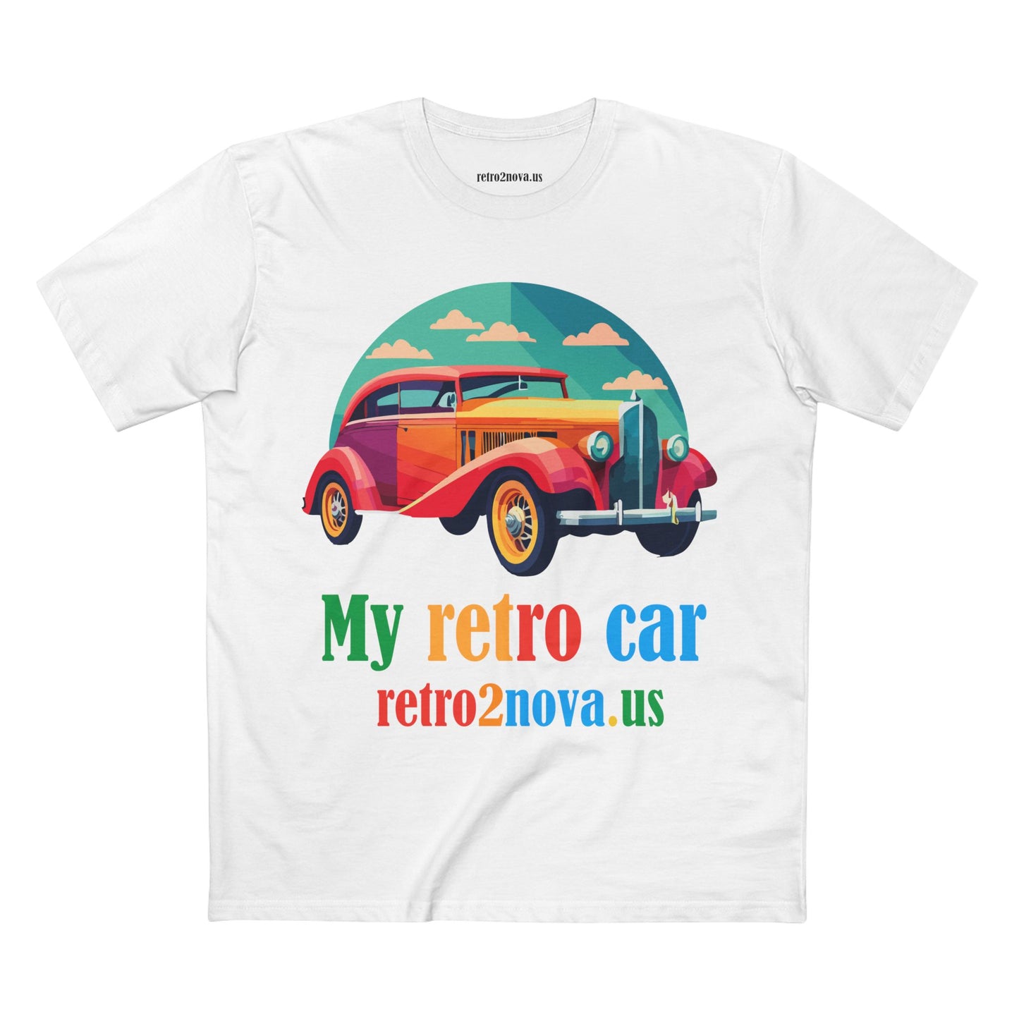 Retro Car Shirts, Vintage Car Shirts