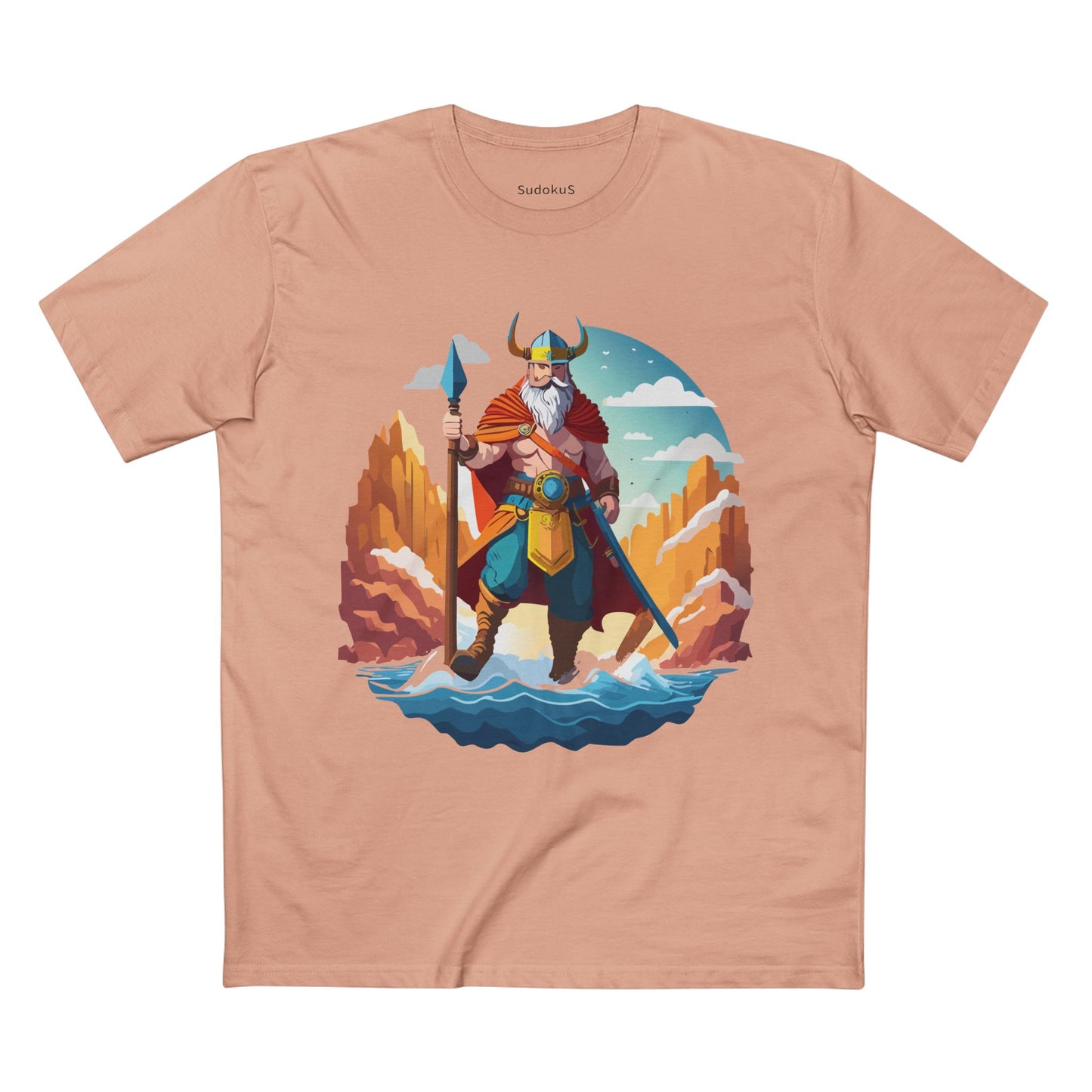 Viking Shirt, Nordic Shirt - SudokuS