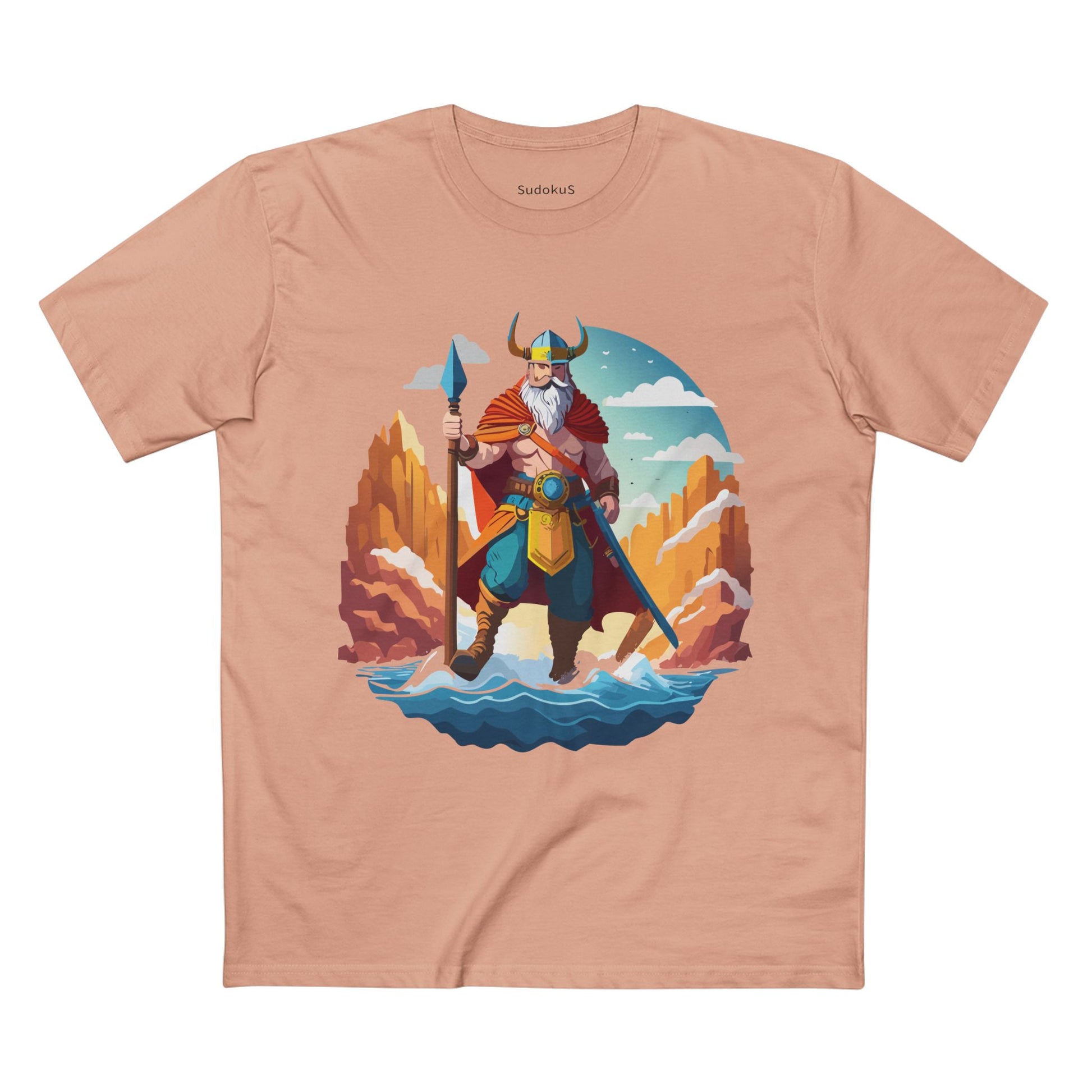 Viking Shirt, Nordic Shirt - SudokuS