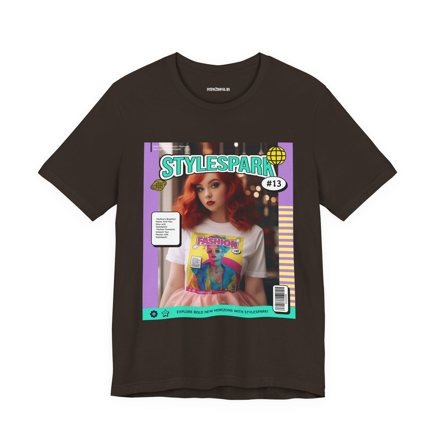 Magazine Cover Shirt