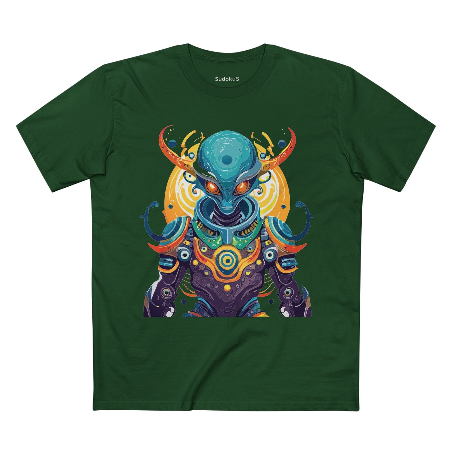 Aliens Shirt, Cosmo Shirt - SudokuS