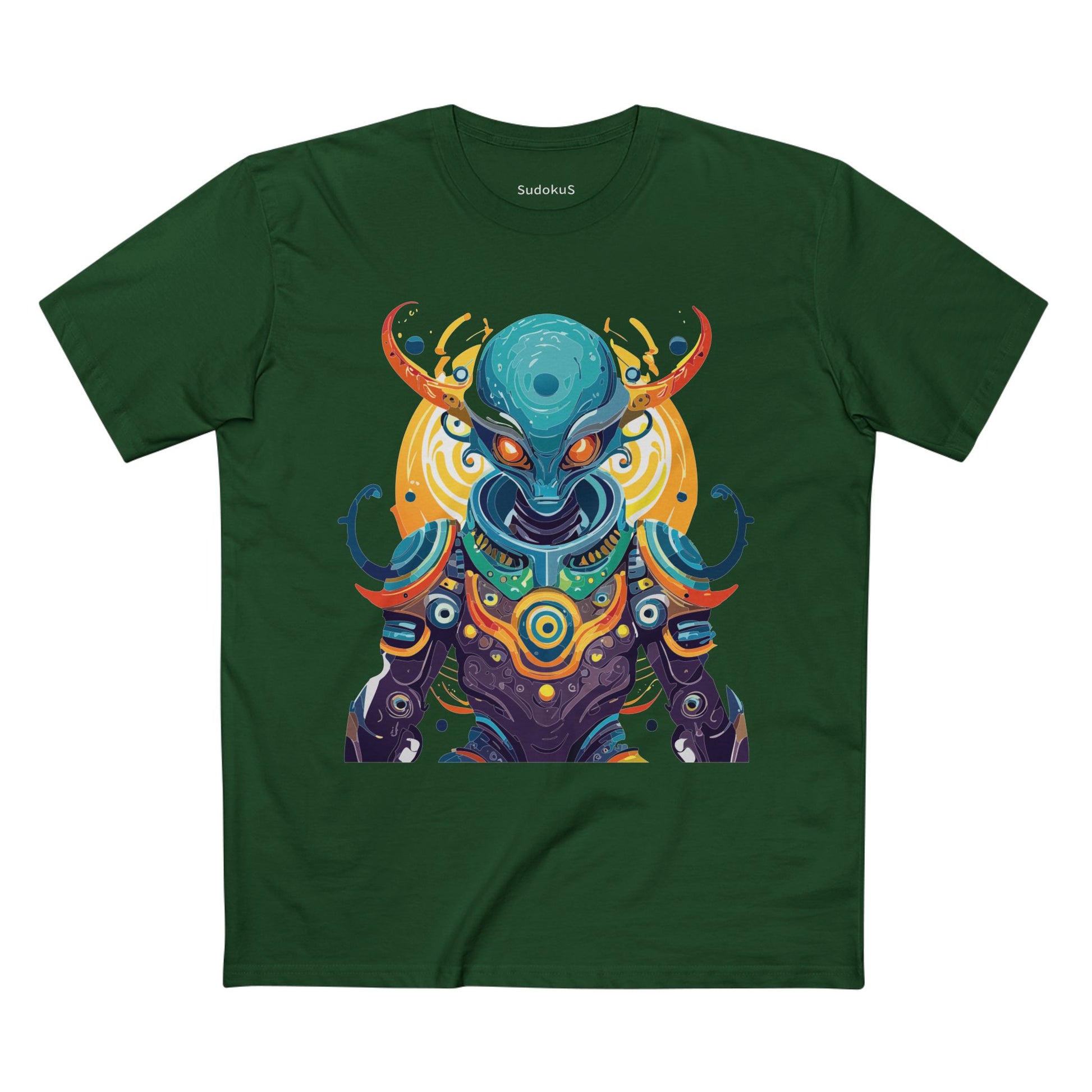 Aliens Shirt, Cosmo Shirt - SudokuS