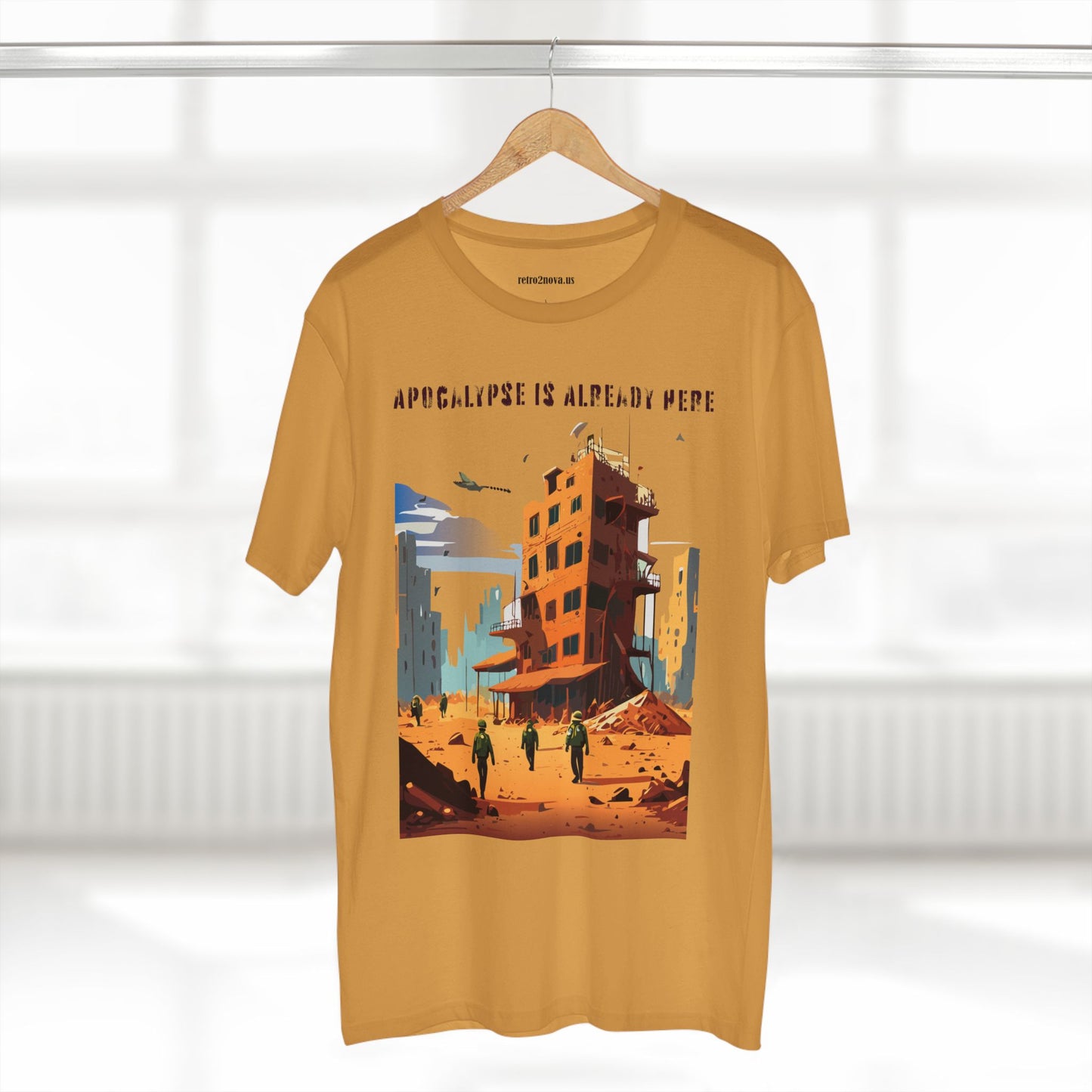 Cataclysm Shirt, Doomsday Shirt