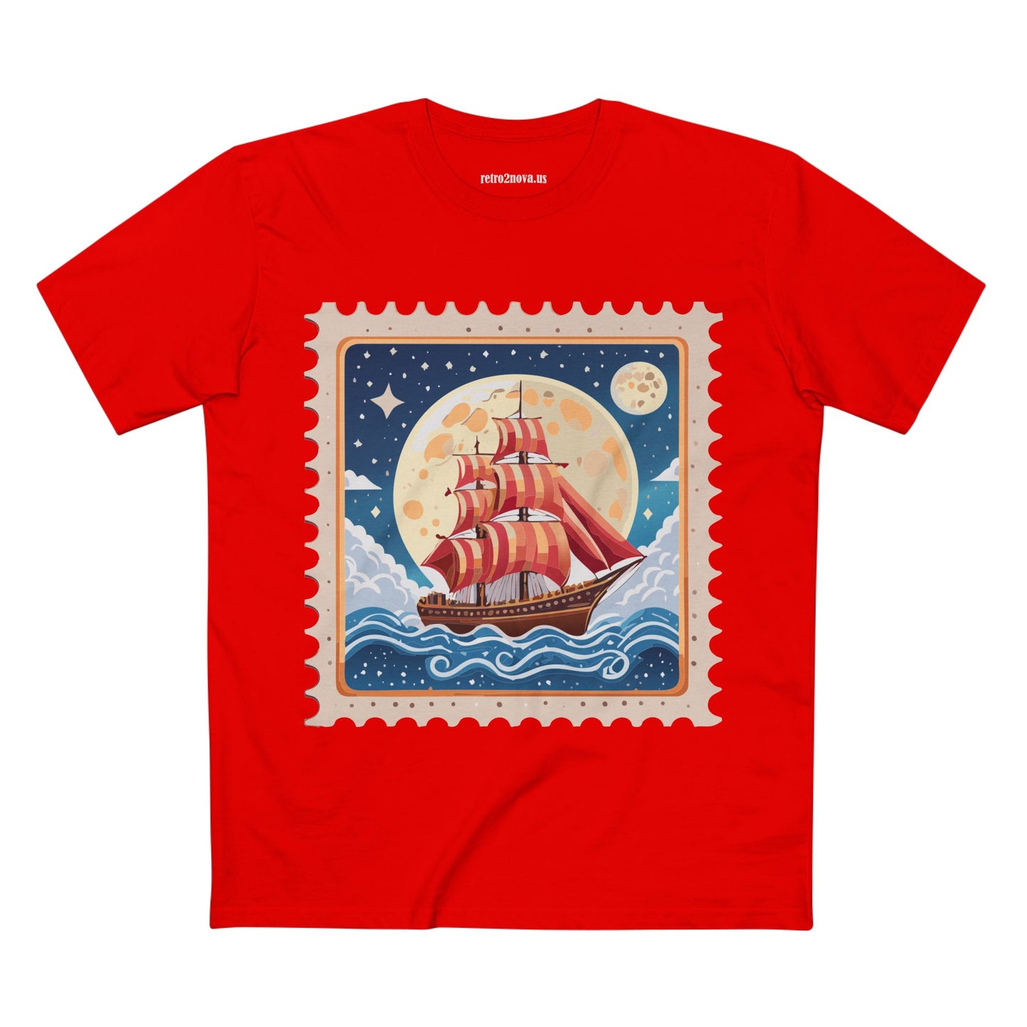 Stamp Shirt, Postage Stamp Shirt