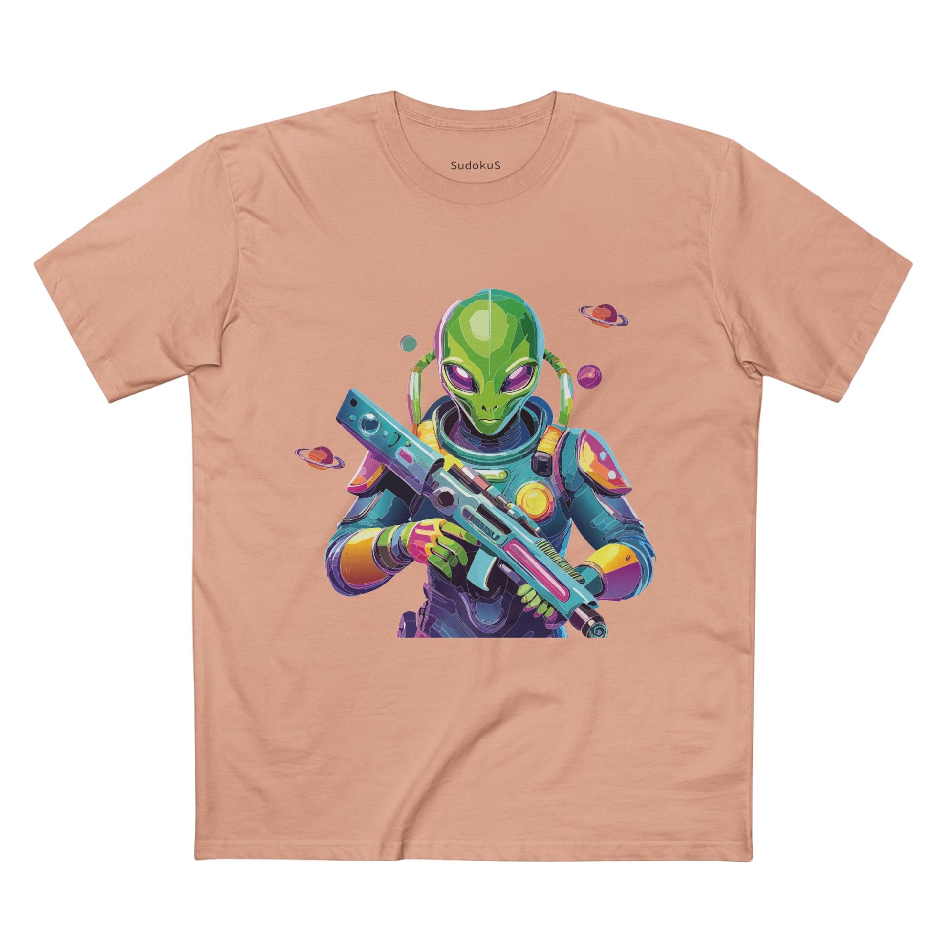 Aliens Shirt, Cosmo Shirt - SudokuS