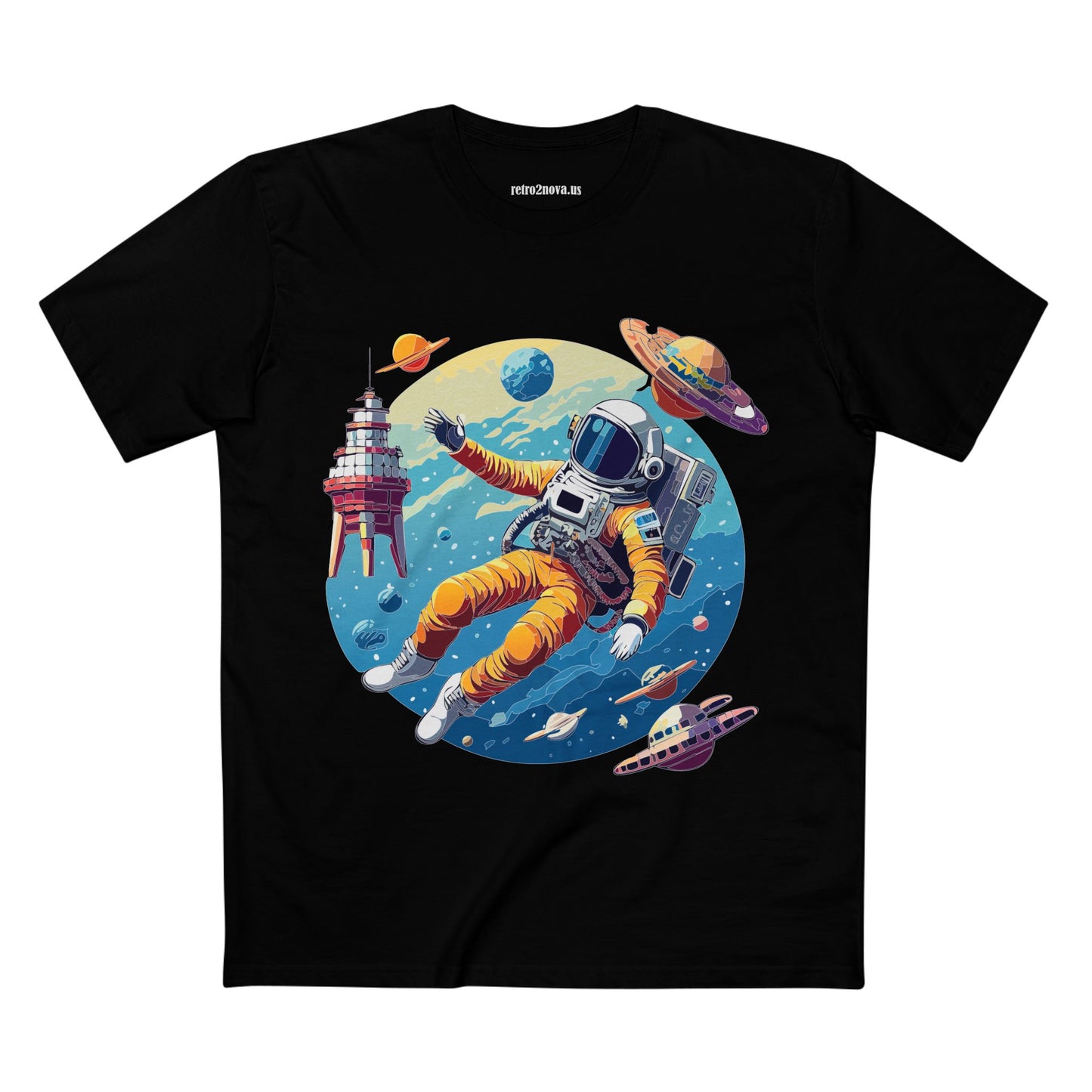 Cosmos Shirt, Astronaut Shirt
